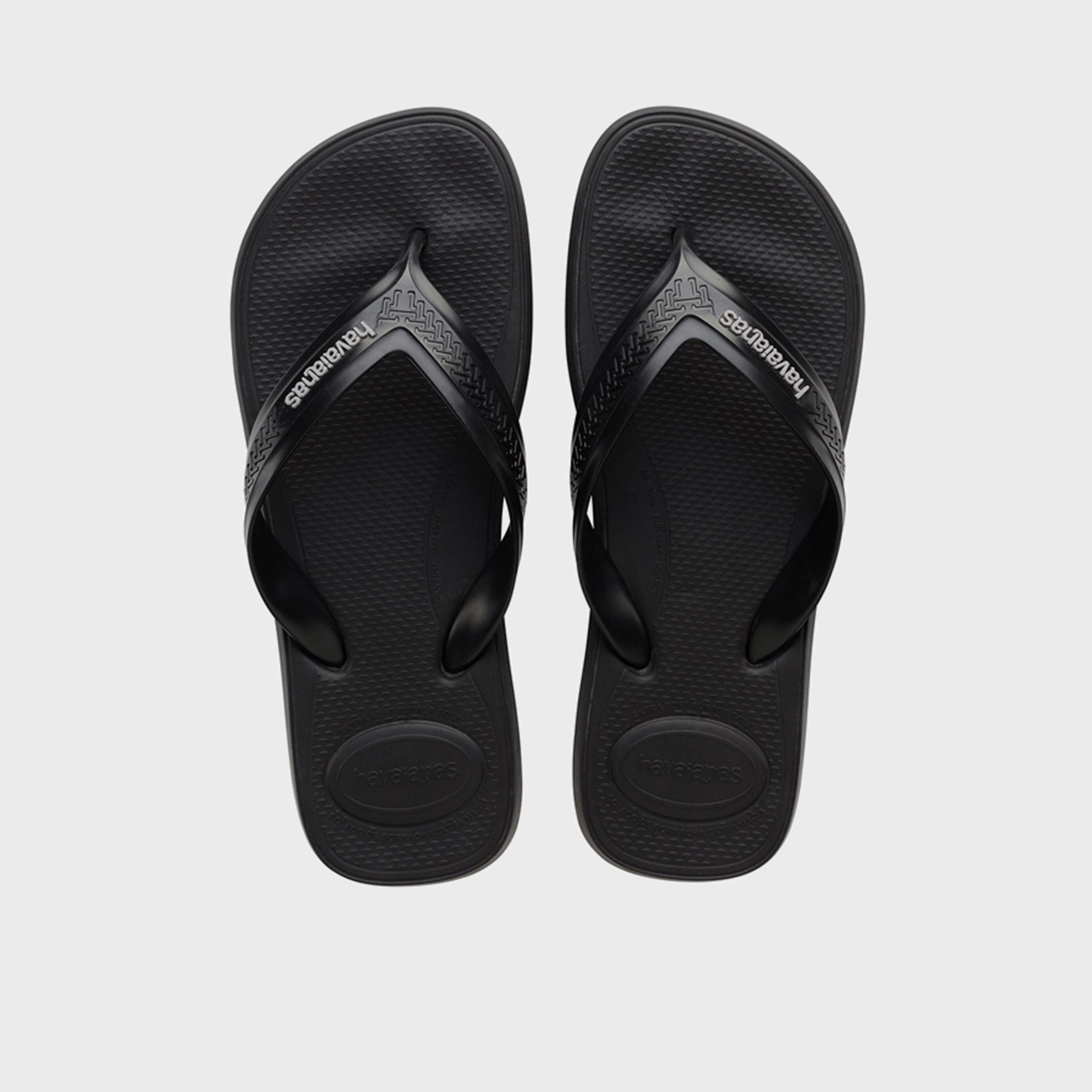 هافاياناس - شبشب رجالي سهل الارتداء | 4148608-0090-men-shoes-flipflopsandslides-image-1