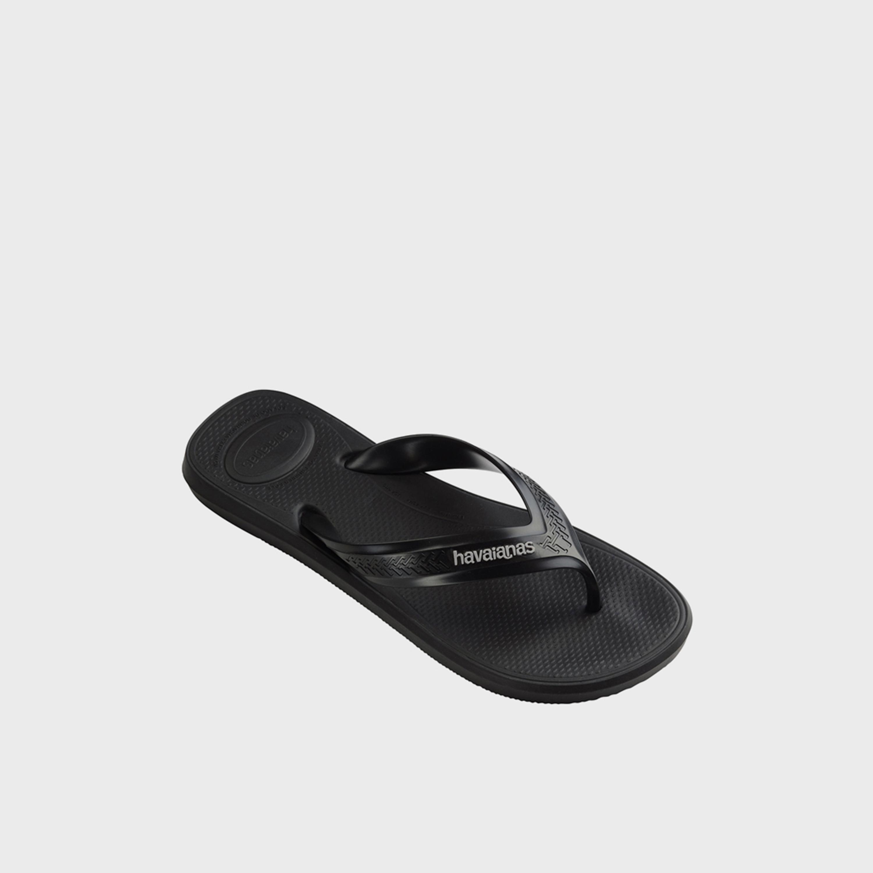 Havaianas Men's Slip-On Top Max Comfort Thong Slippers | 4148608-0090-men-shoes-flipflopsandslides-image-2