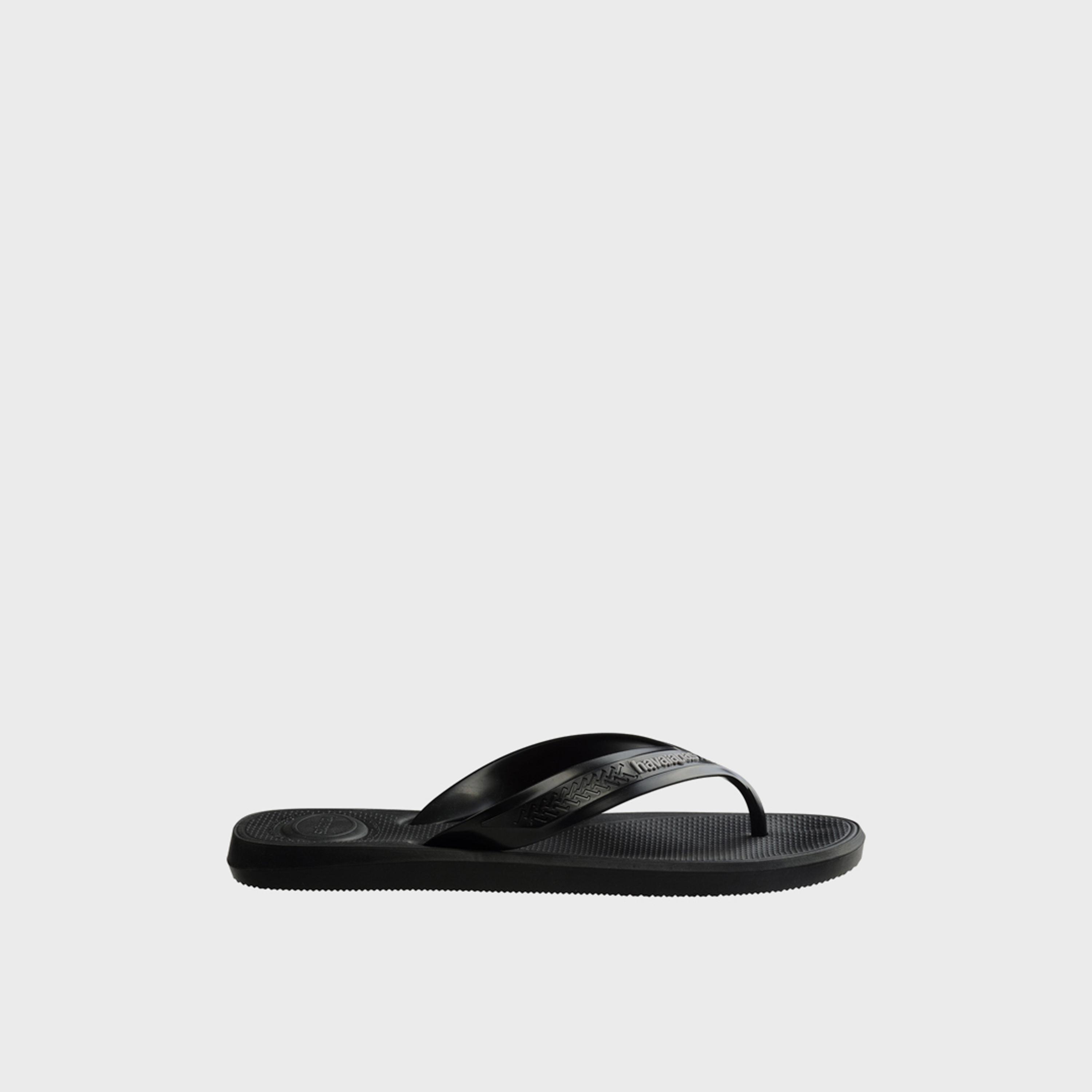 Havaianas Men's Slip-On Top Max Comfort Thong Slippers | 4148608-0090-men-shoes-flipflopsandslides-image-3