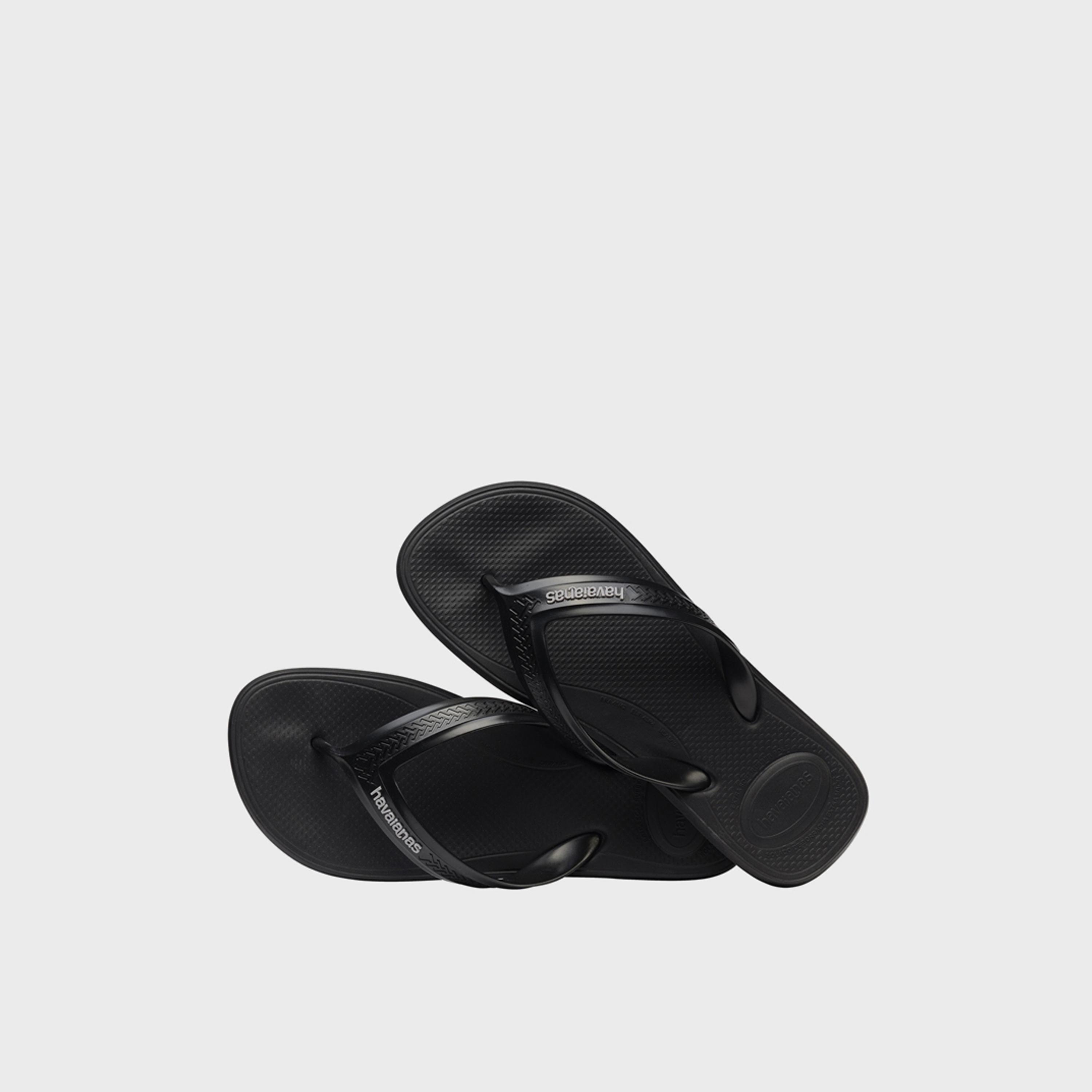 Havaianas Men's Slip-On Top Max Comfort Thong Slippers | 4148608-0090-men-shoes-flipflopsandslides-image-4