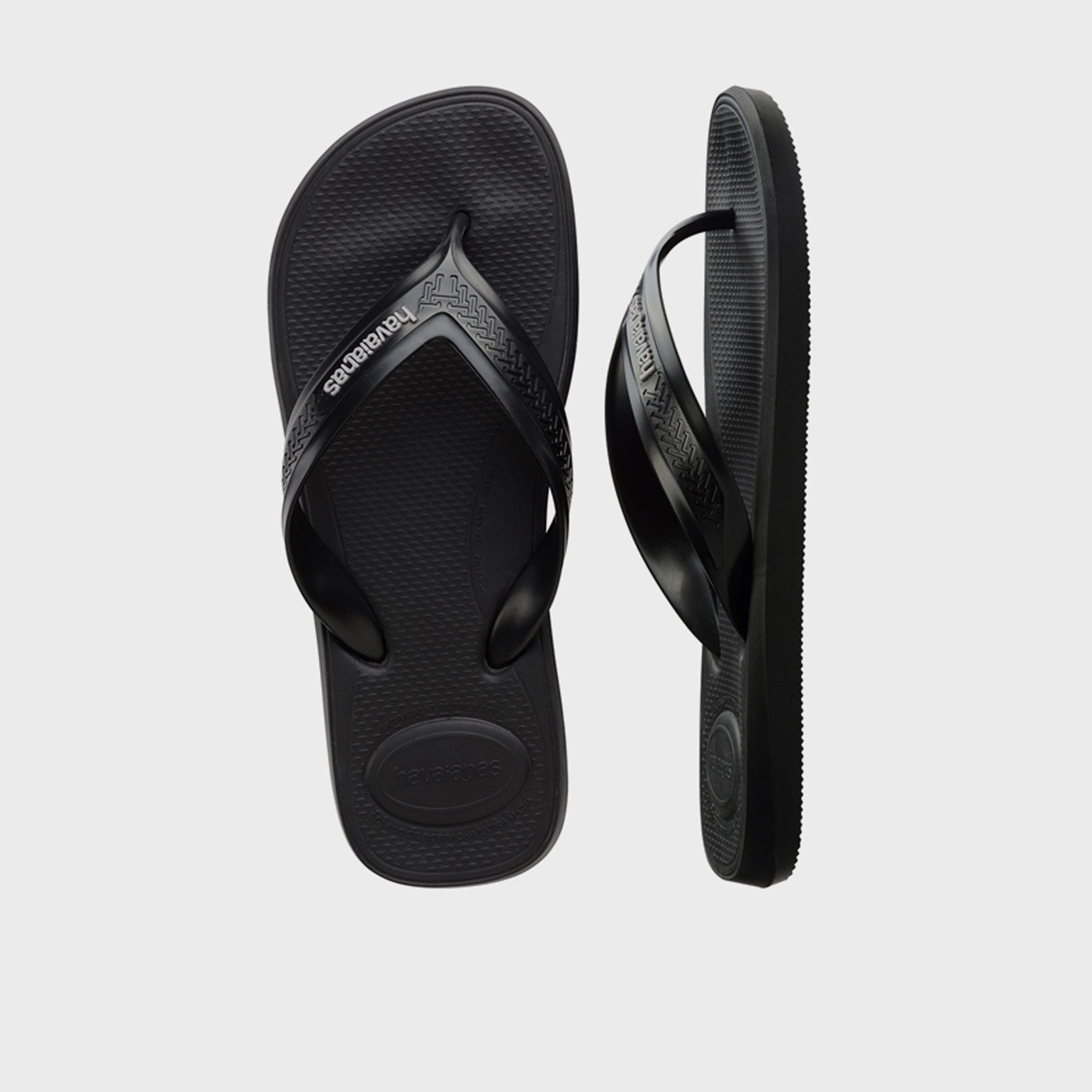 Havaianas Men's Slip-On Top Max Comfort Thong Slippers | 4148608-0090-men-shoes-flipflopsandslides-image-5