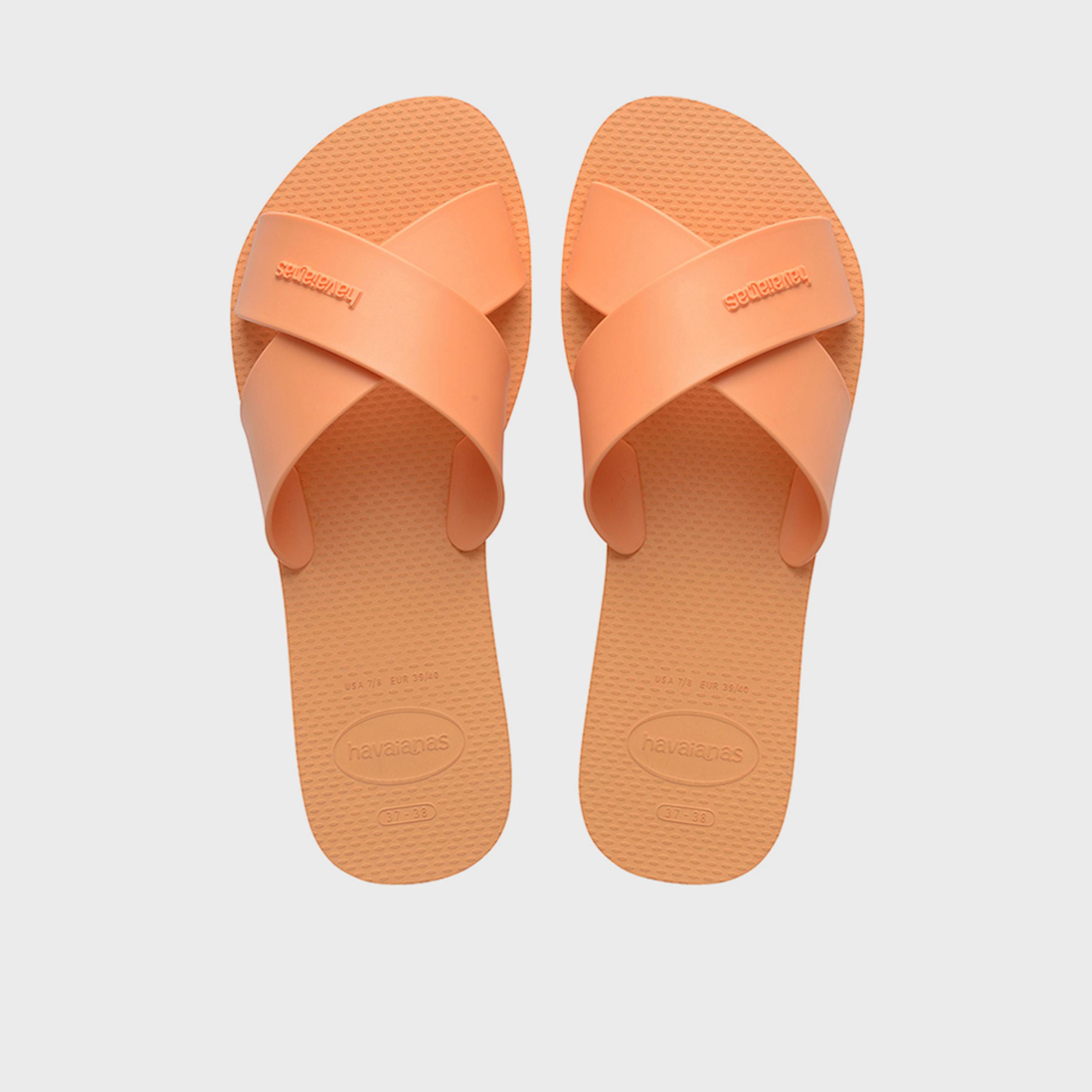 Havaianas Women's Flat Aqua Thong Slide Sandals | 4148806-0027-women-shoes-sandals-flats-image-1