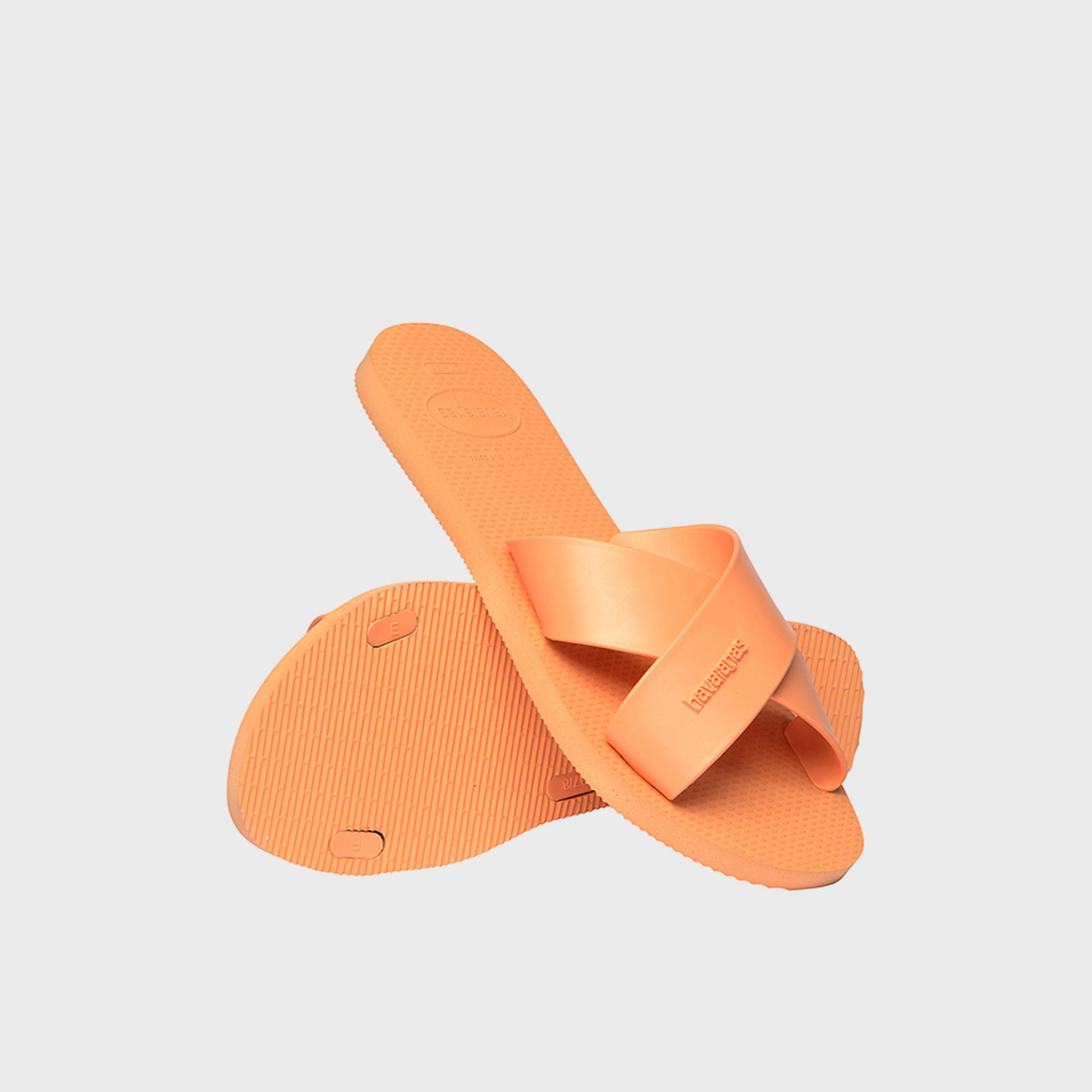 هافاياناس - شبشب نسائي مسطح سهل الارتداء | 4148806-0027-women-shoes-sandals-flats-image-4