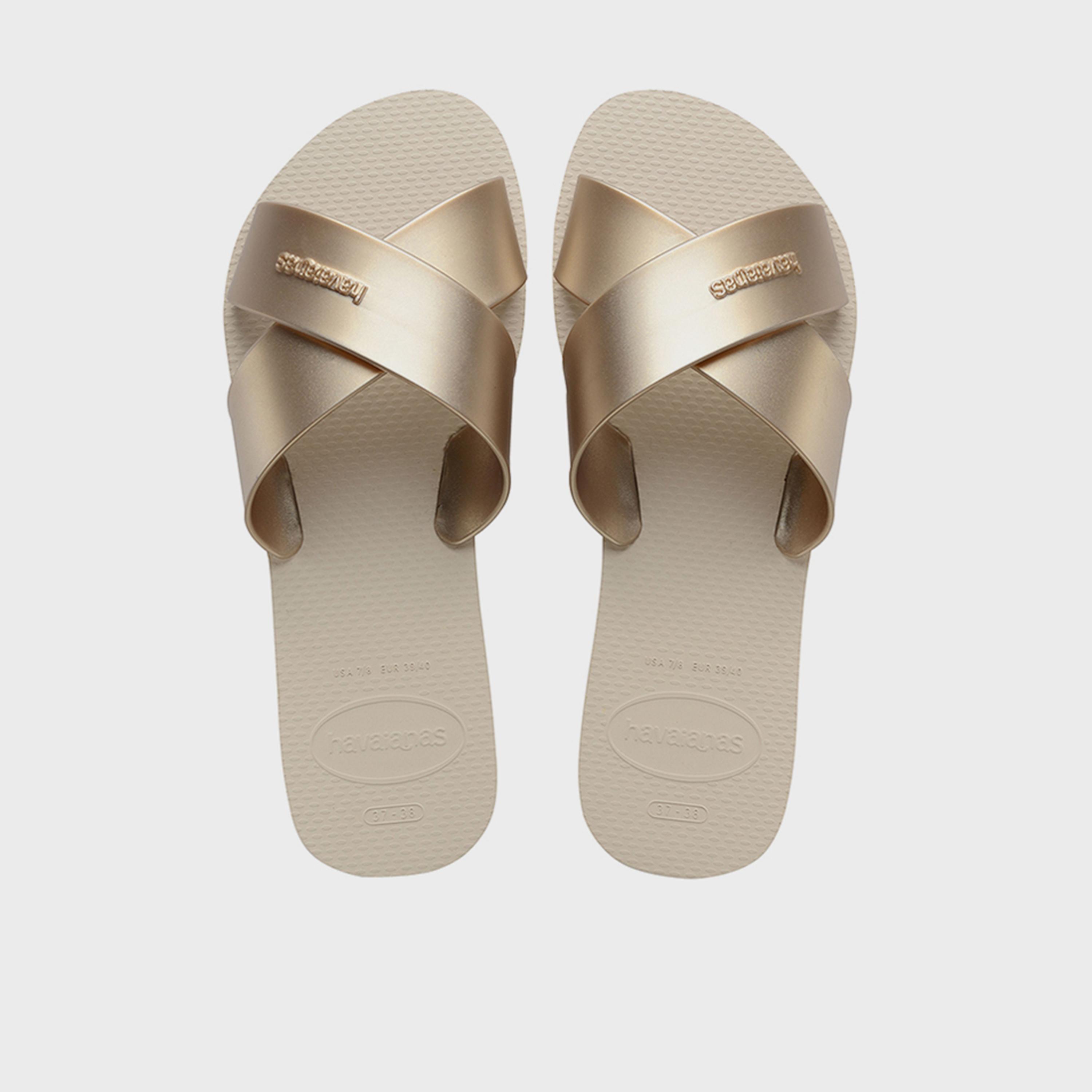 هافاياناس - شبشب نسائي مسطح سهل الارتداء | 4148866-0121-women-shoes-sandals-flats-image-1