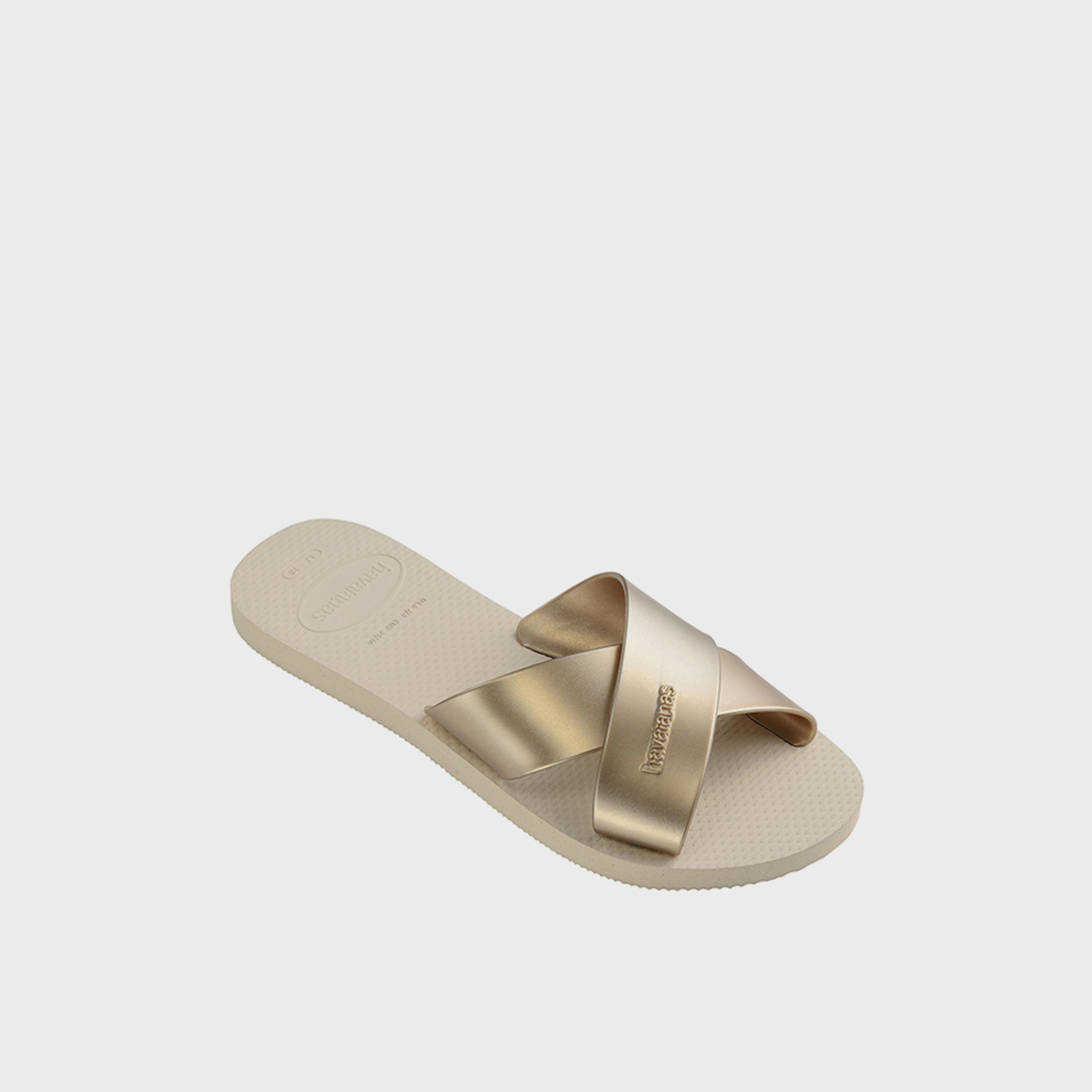 هافاياناس - شبشب نسائي مسطح سهل الارتداء | 4148866-0121-women-shoes-sandals-flats-image-2