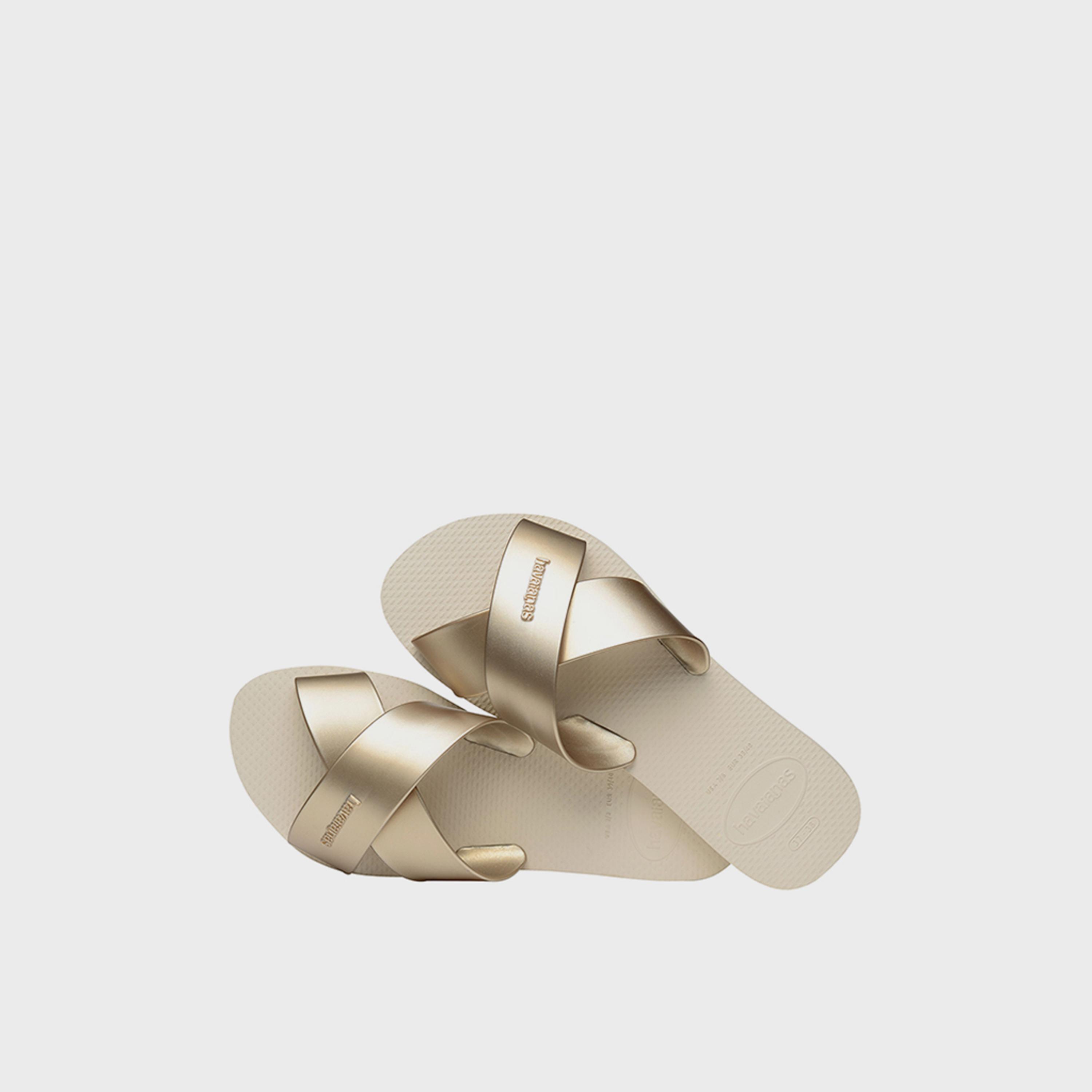 هافاياناس - شبشب نسائي مسطح سهل الارتداء | 4148866-0121-women-shoes-sandals-flats-image-4