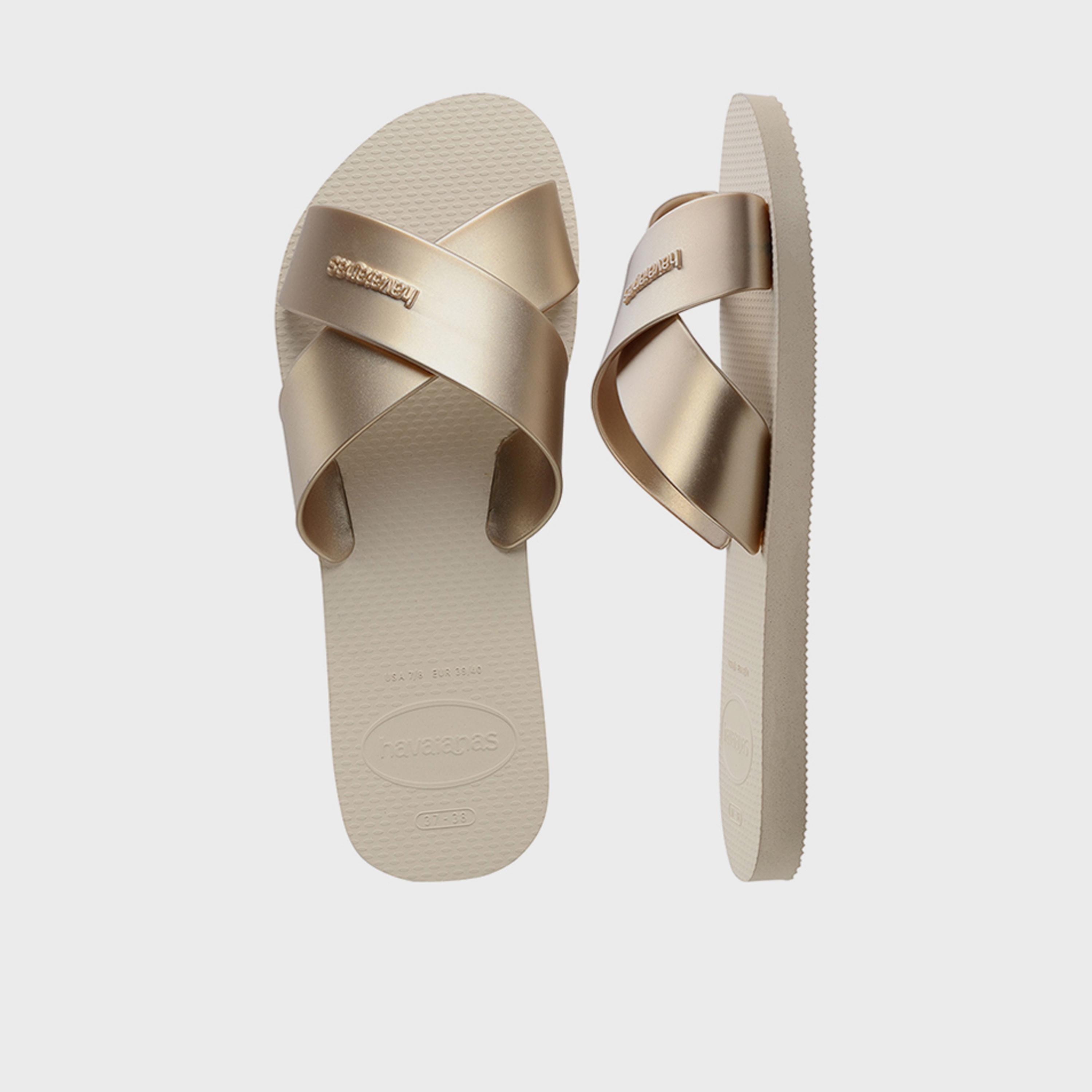 هافاياناس - شبشب نسائي مسطح سهل الارتداء | 4148866-0121-women-shoes-sandals-flats-image-5