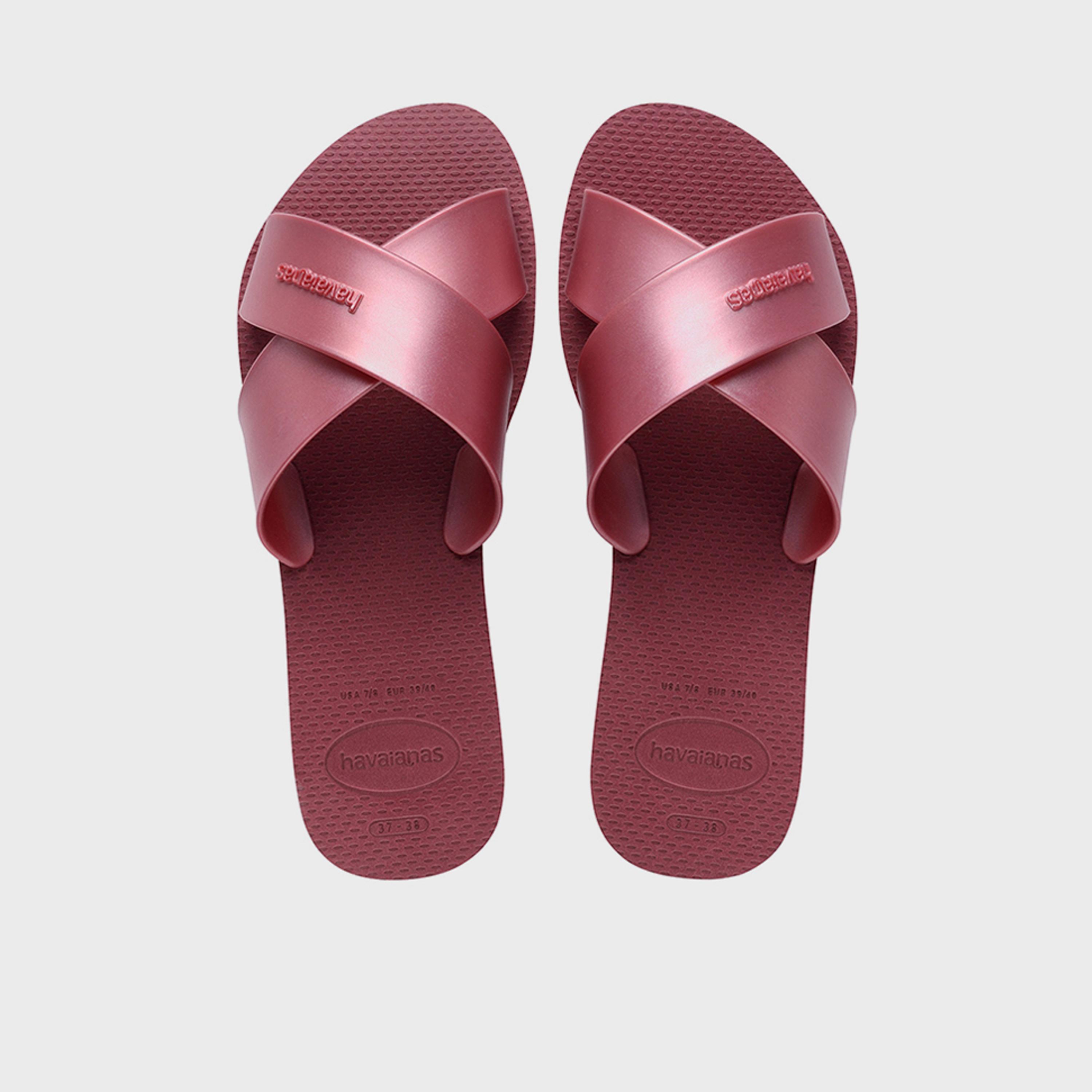 هافاياناس - شبشب نسائي مسطح سهل الارتداء | 4148866-9339-women-shoes-sandals-flats-image-1