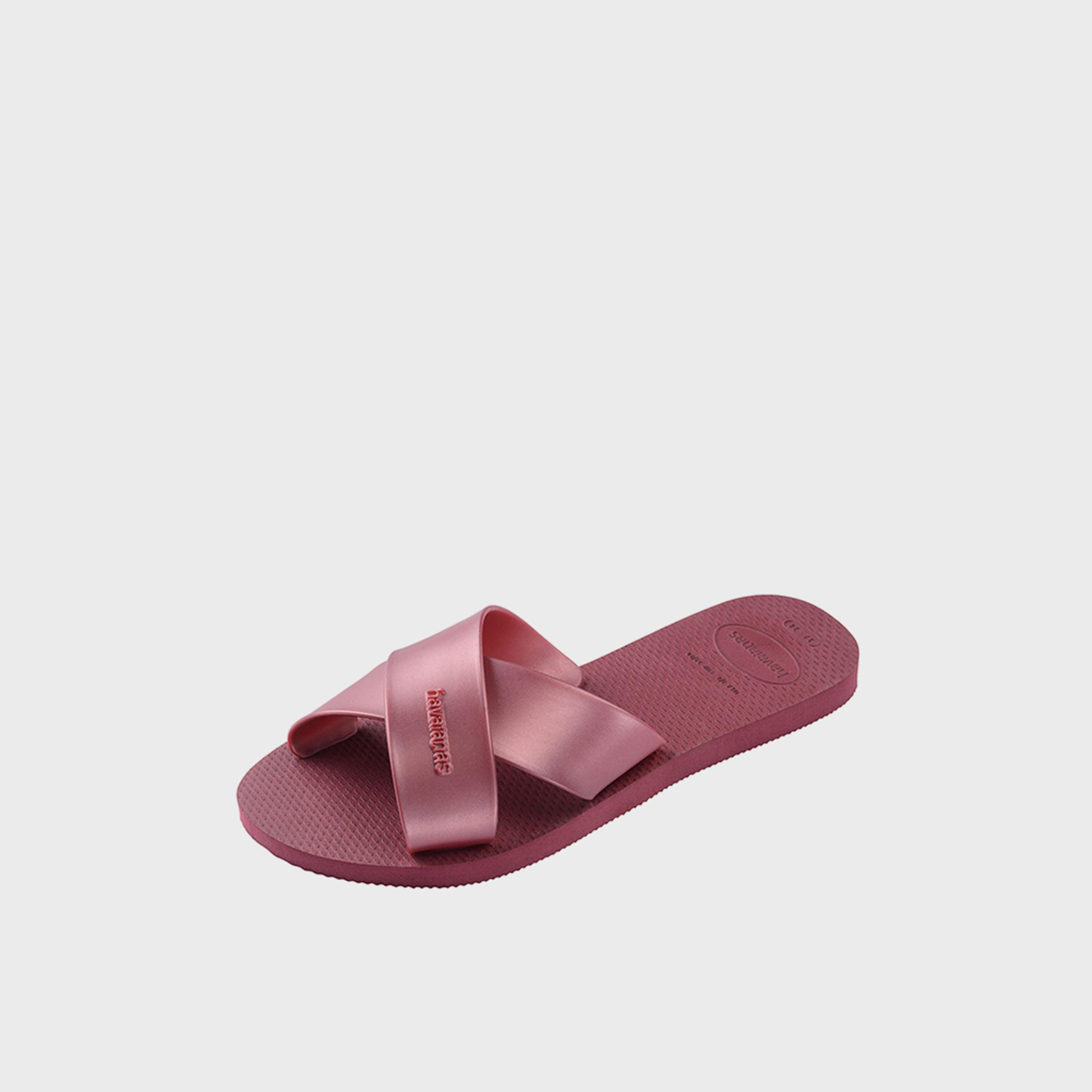 هافاياناس - شبشب نسائي مسطح سهل الارتداء | 4148866-9339-women-shoes-sandals-flats-image-2