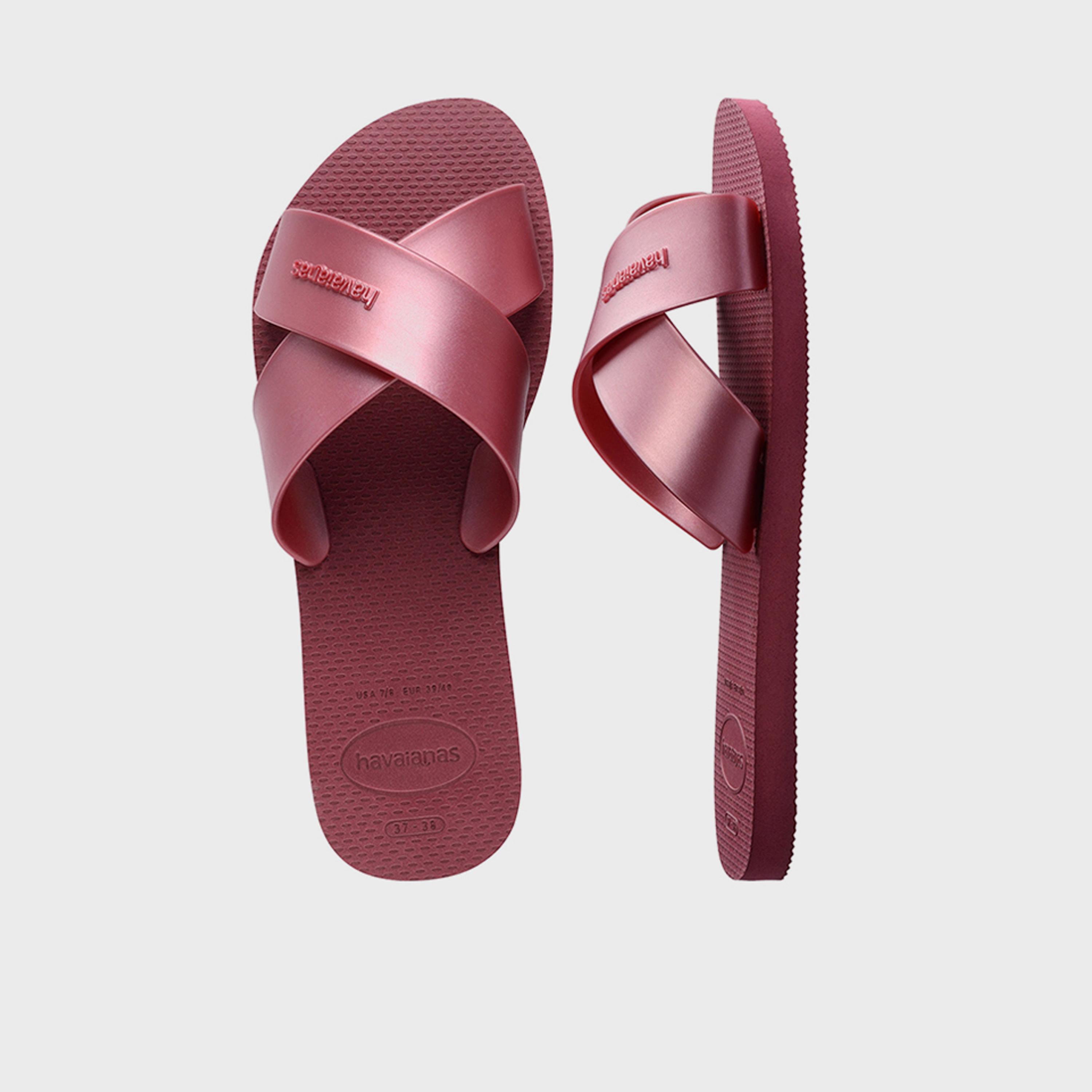 هافاياناس - شبشب نسائي مسطح سهل الارتداء | 4148866-9339-women-shoes-sandals-flats-image-5