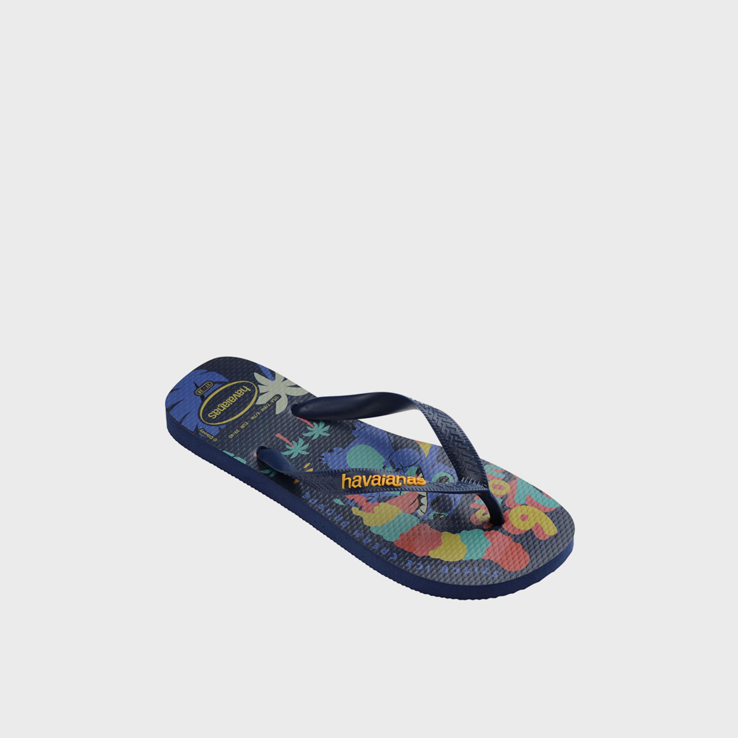 Havaianas Kids Slip-On Top Disney Classics Thong Slippers | 4148941-0144-men-shoes-flipflopsandslides-image-2