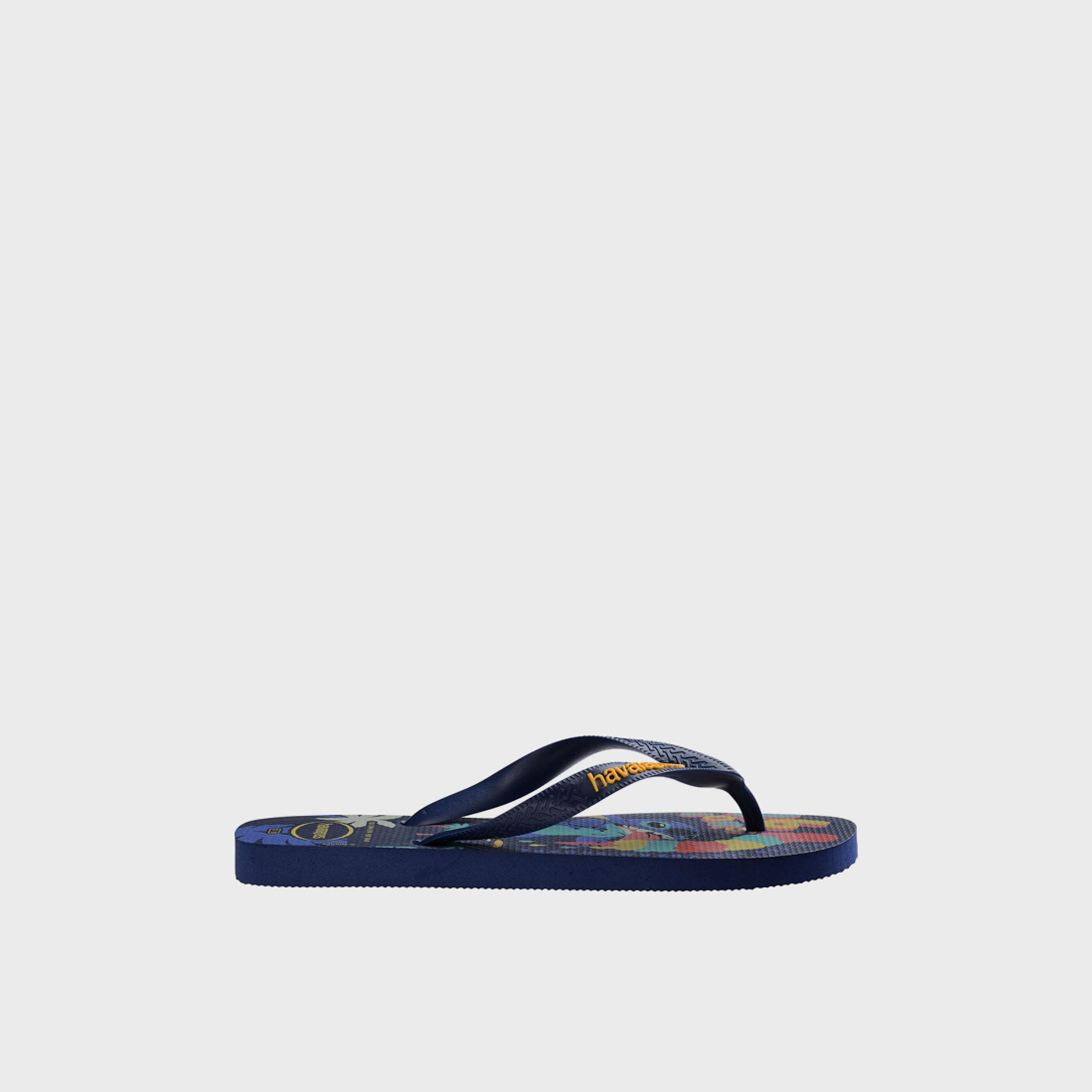 Havaianas Kids Slip-On Top Disney Classics Thong Slippers | 4148941-0144-men-shoes-flipflopsandslides-image-3