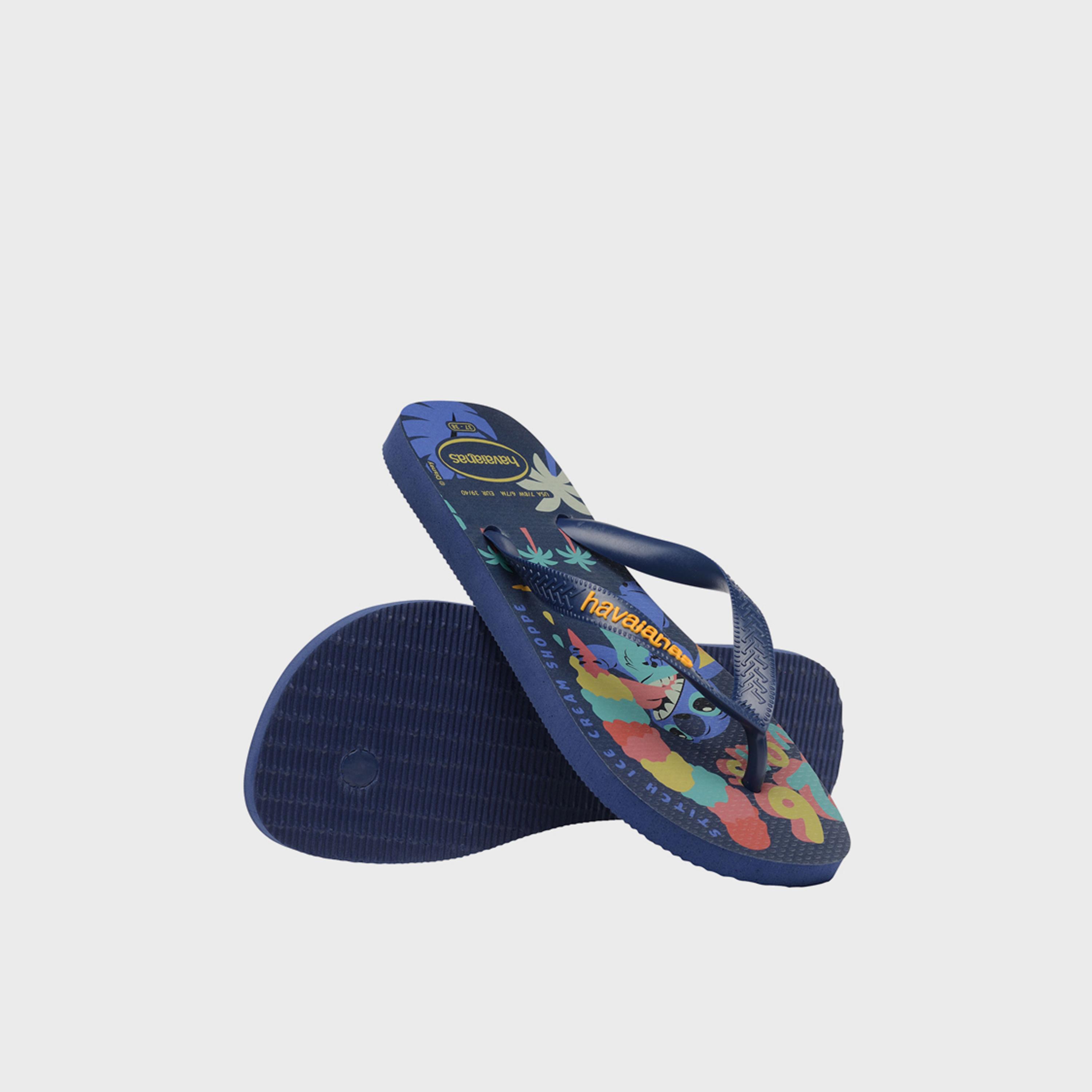 Havaianas Kids Slip-On Top Disney Classics Thong Slippers | 4148941-0144-men-shoes-flipflopsandslides-image-4