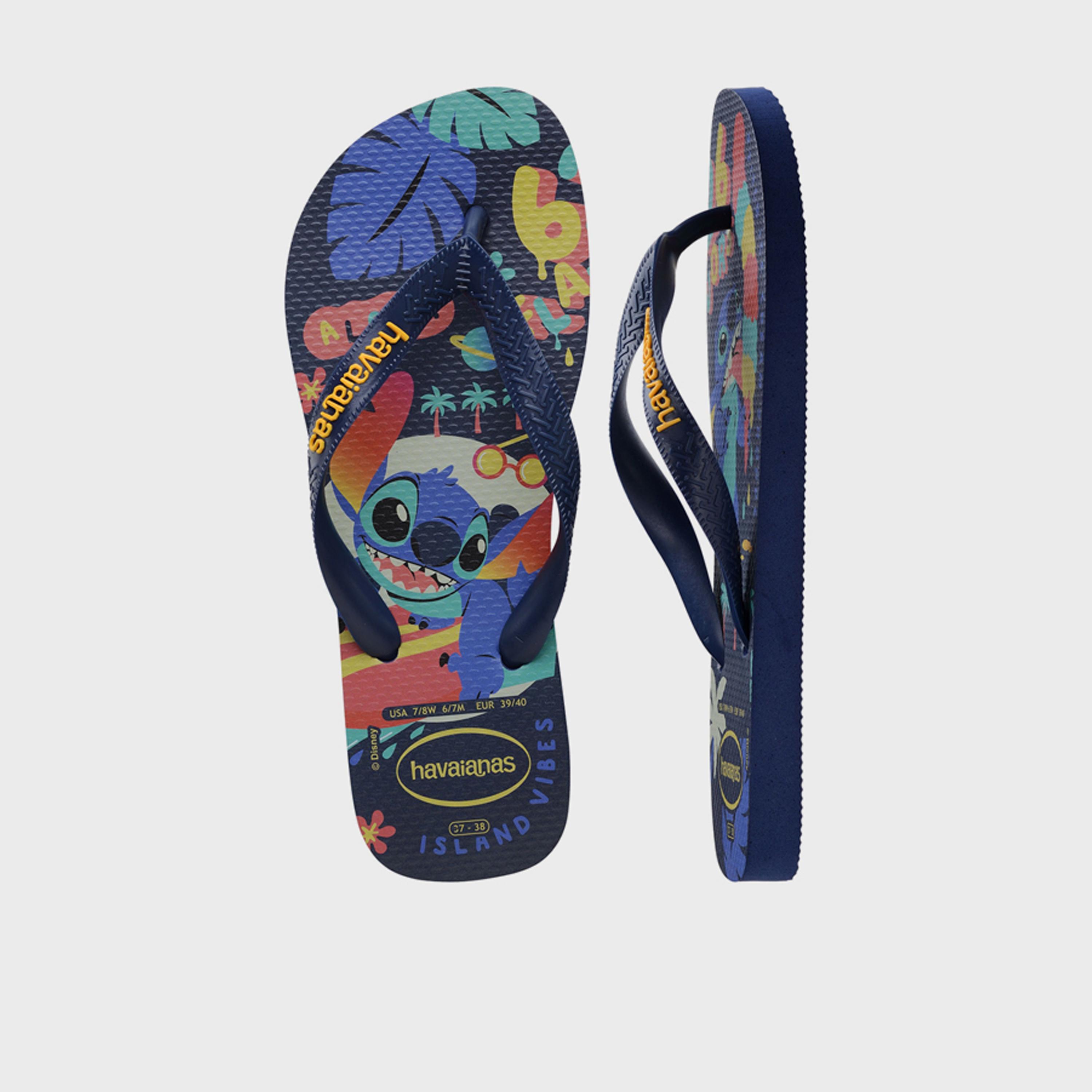 Havaianas Kids Slip-On Top Disney Classics Thong Slippers | 4148941-0144-men-shoes-flipflopsandslides-image-5