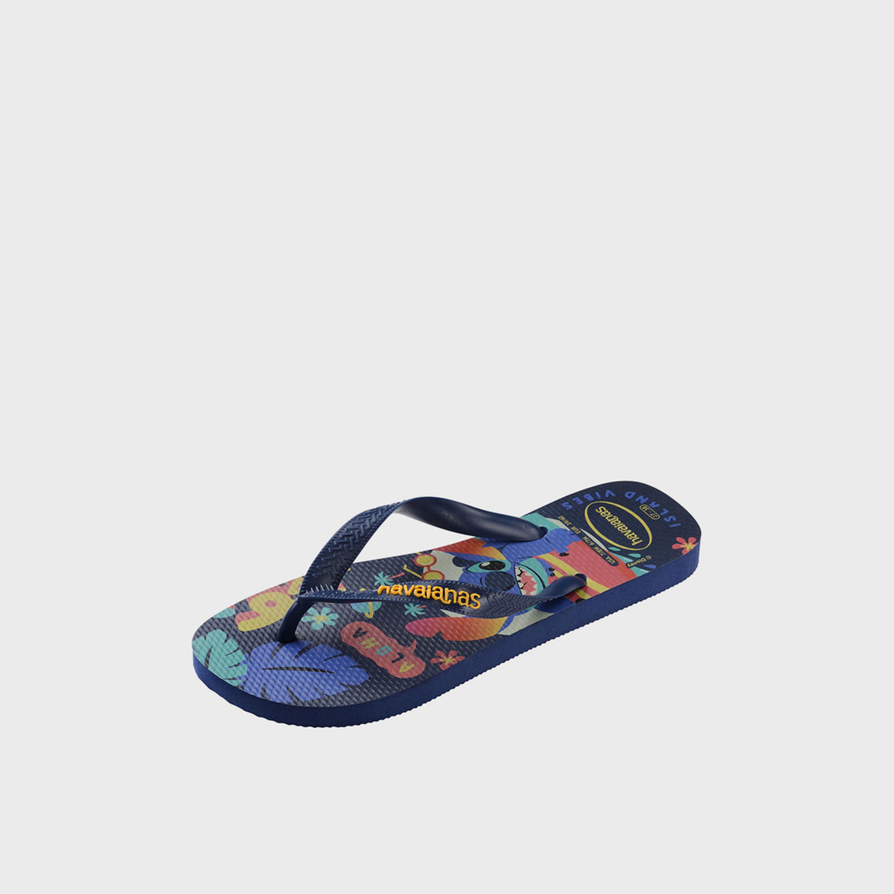 Havaianas Kids Slip-On Top Disney Classics Thong Slippers | 4148941-0144-men-shoes-flipflopsandslides-image-6