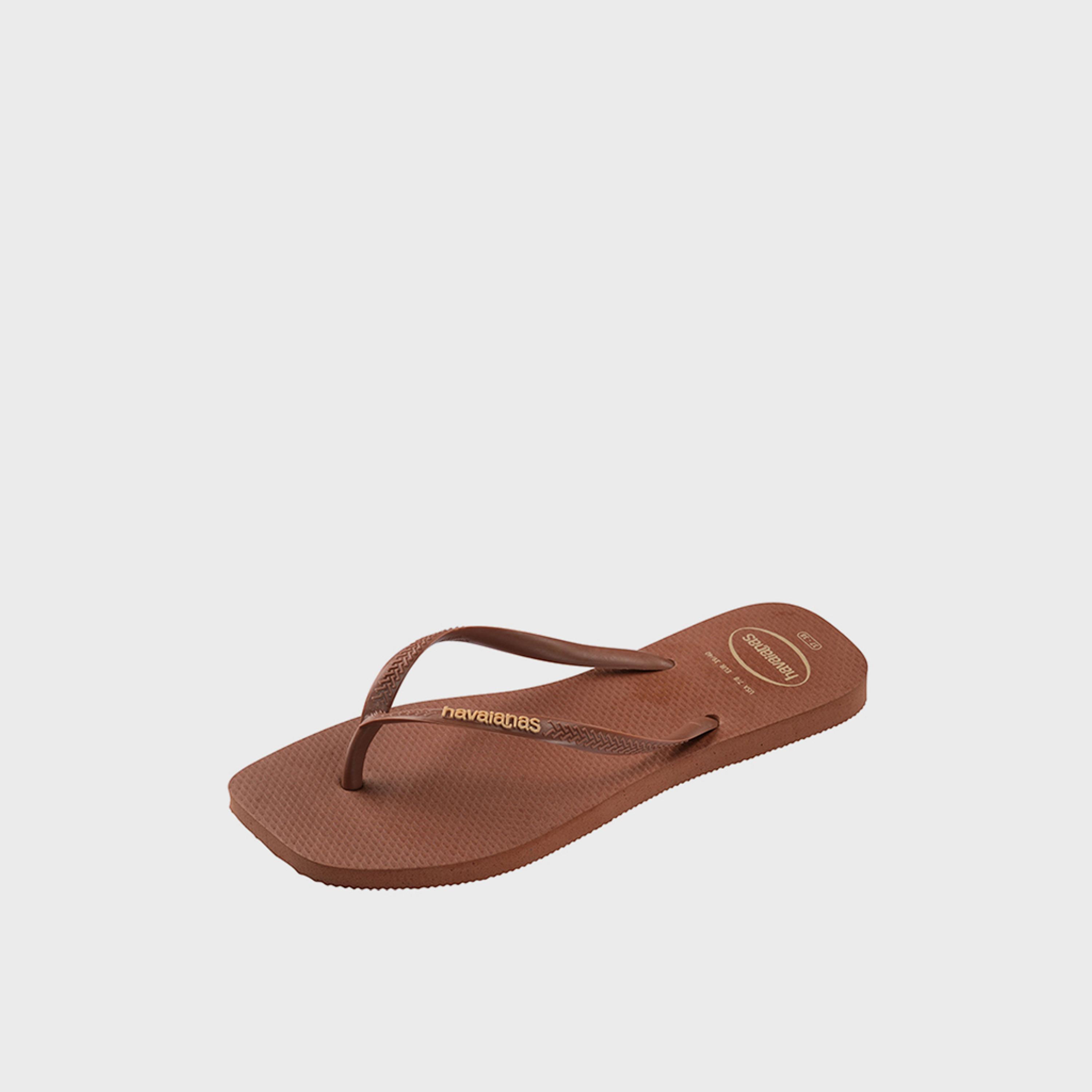 Havaianas Women's Slip-On Flat Slim Square Logo Popup Thong Slippers | 4148959-1976-women-shoes-flipflopsandslides-image-6