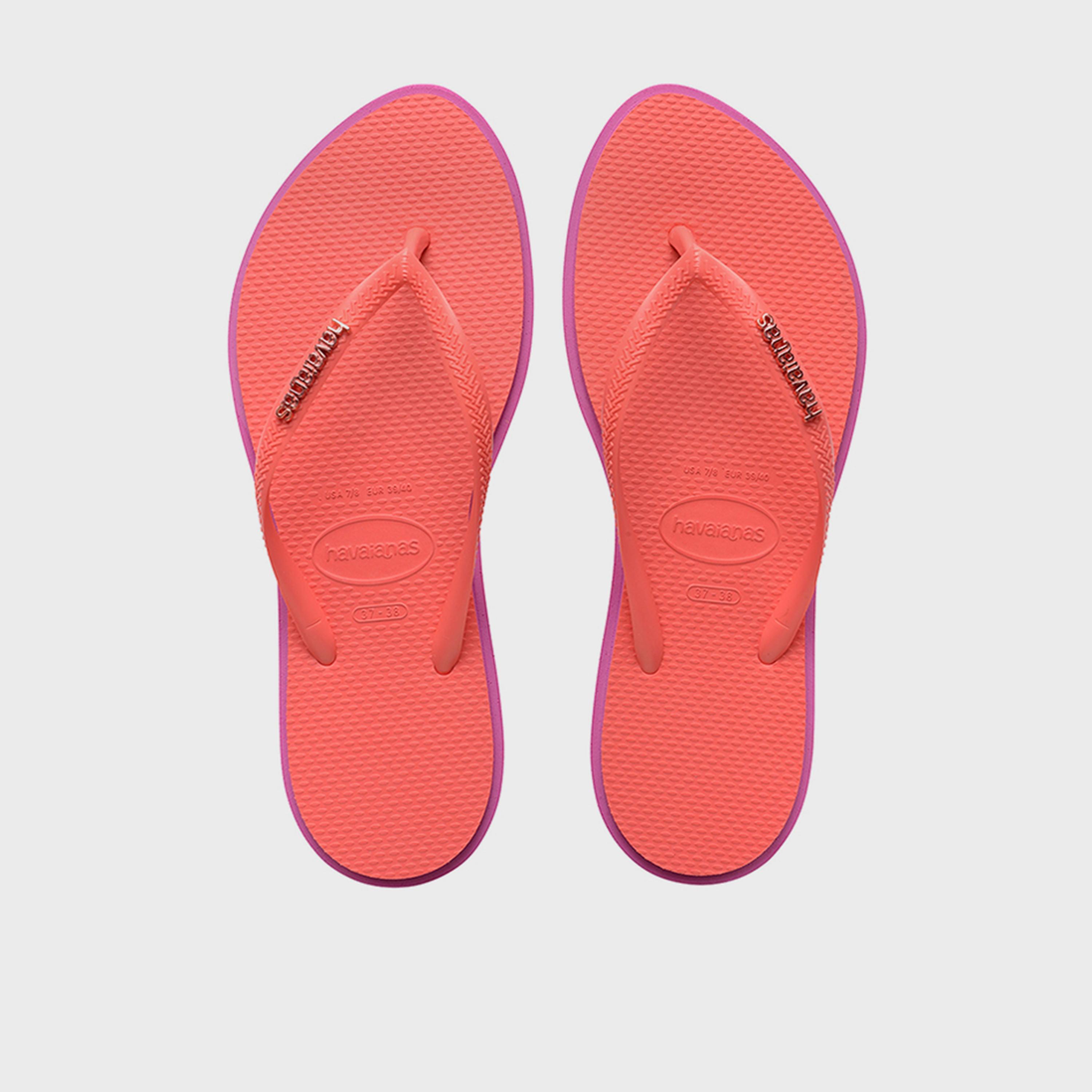 هافاياناس - شبشب نسائي مسطح سهل الارتداء | 4149584-1710-women-shoes-flipflopsandslides-image-1