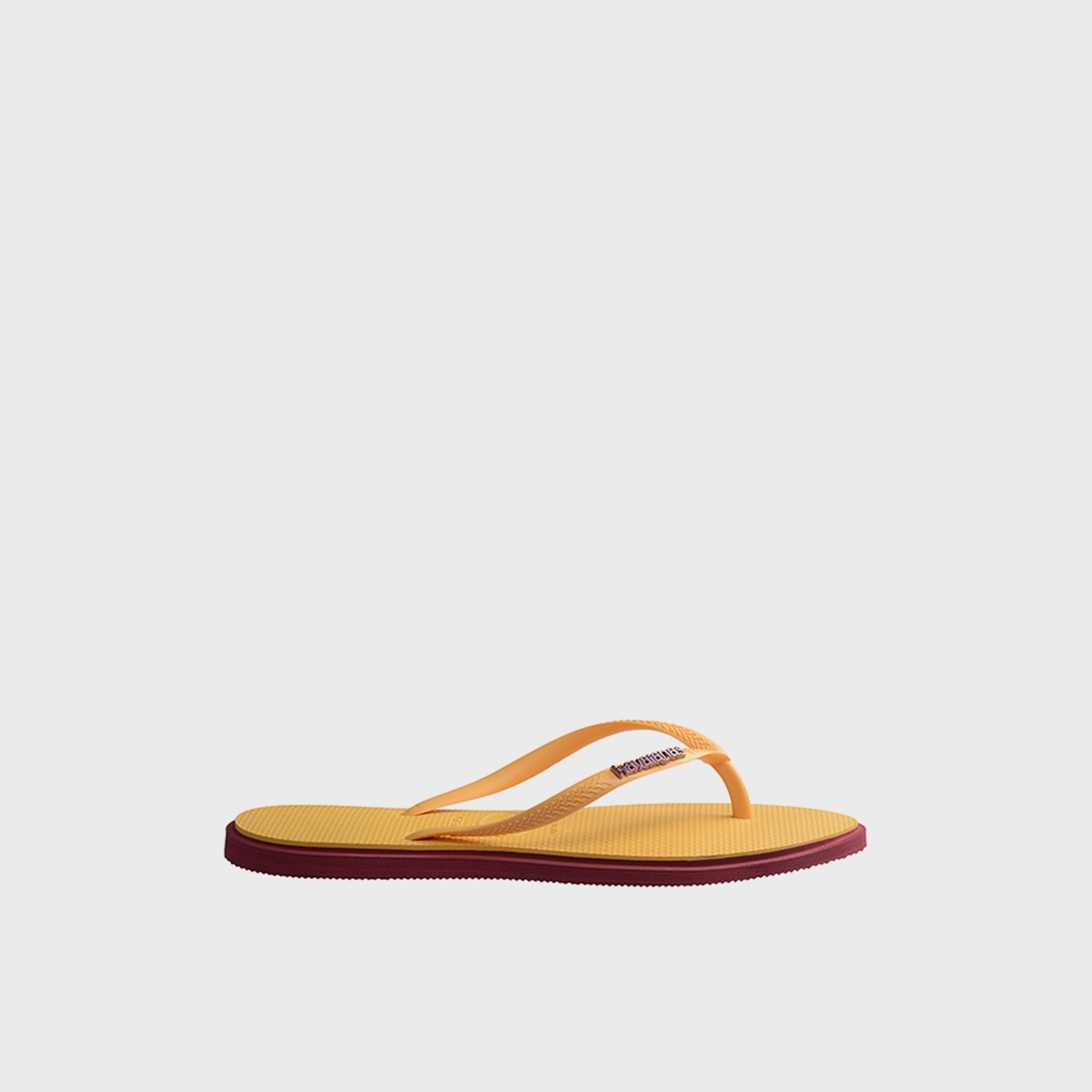 Havaianas Women's Slip-On Flat Slim Point Thong Slippers | 4149584-1788-women-shoes-flipflopsandslides-image-3