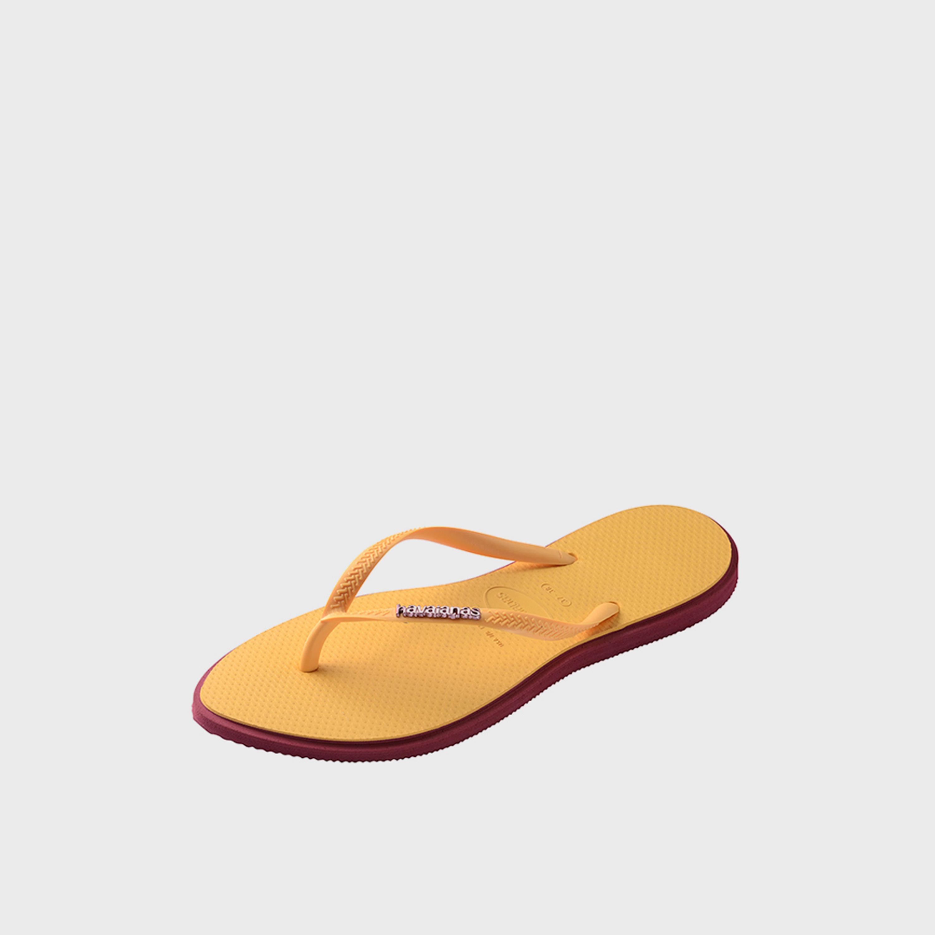 Havaianas Women's Slip-On Flat Slim Point Thong Slippers | 4149584-1788-women-shoes-flipflopsandslides-image-6