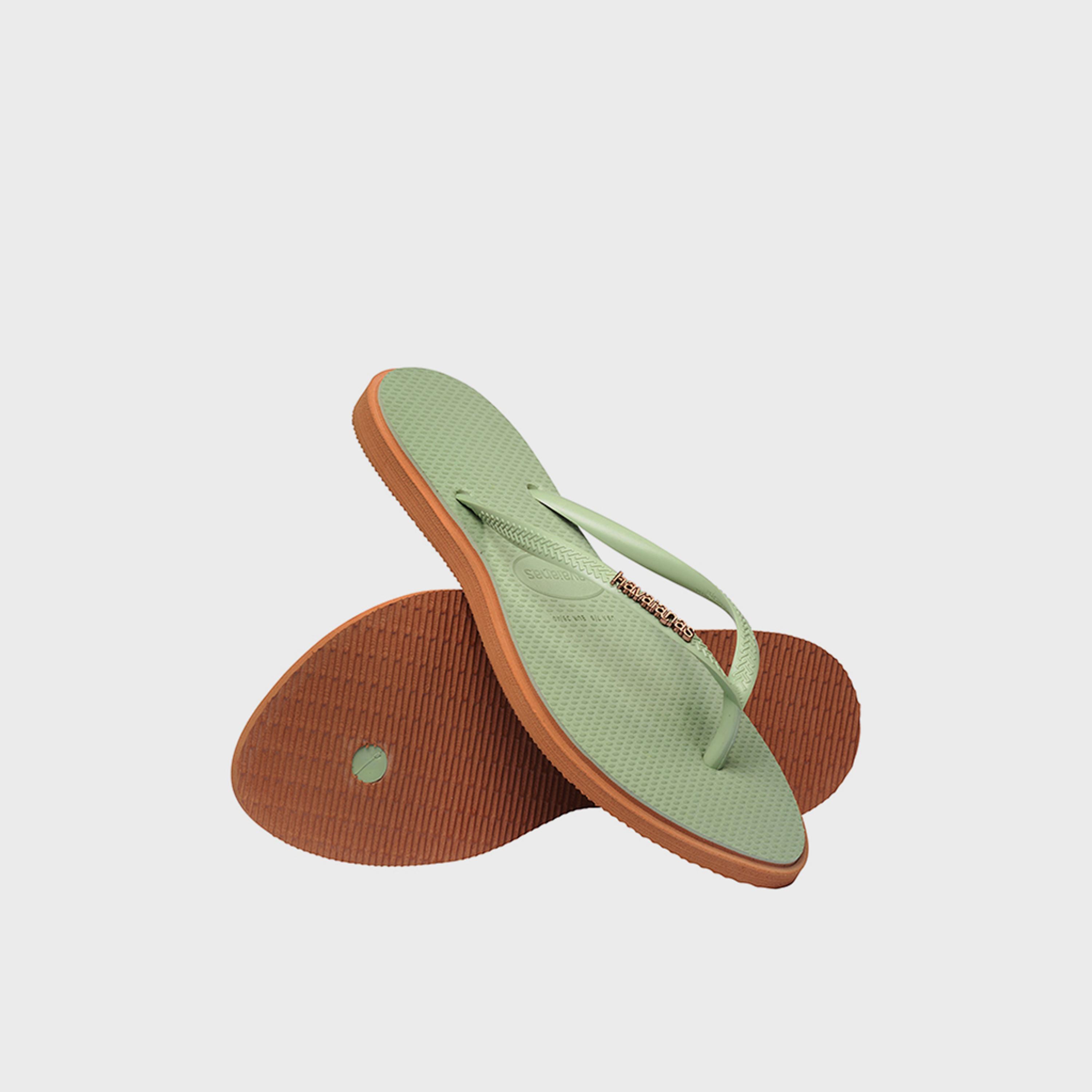 Havaianas Women's Slip-On Flat Slim Point Thong Slippers | 4149584-1797-women-shoes-flipflopsandslides-image-4