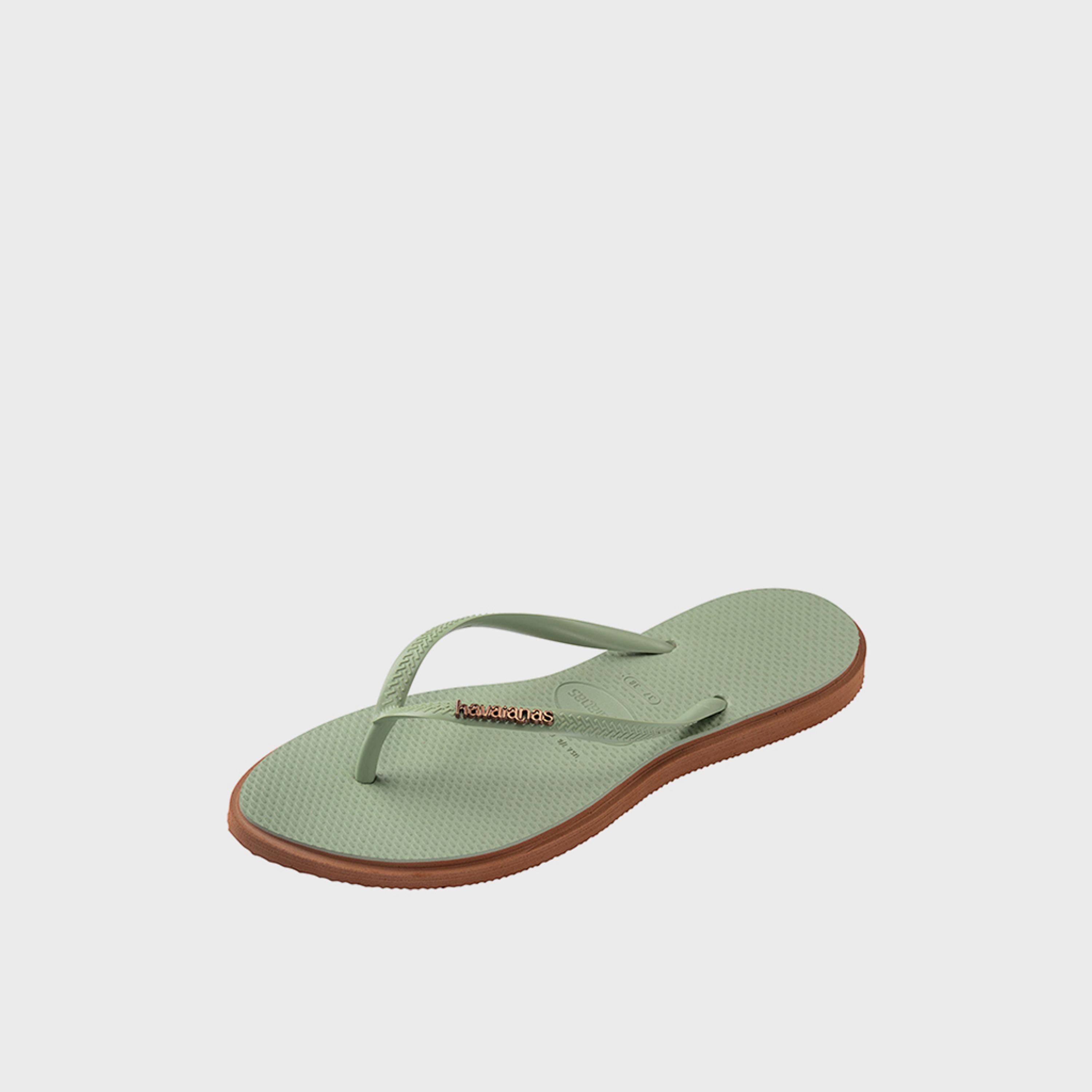 Havaianas Women's Slip-On Flat Slim Point Thong Slippers | 4149584-1797-women-shoes-flipflopsandslides-image-6