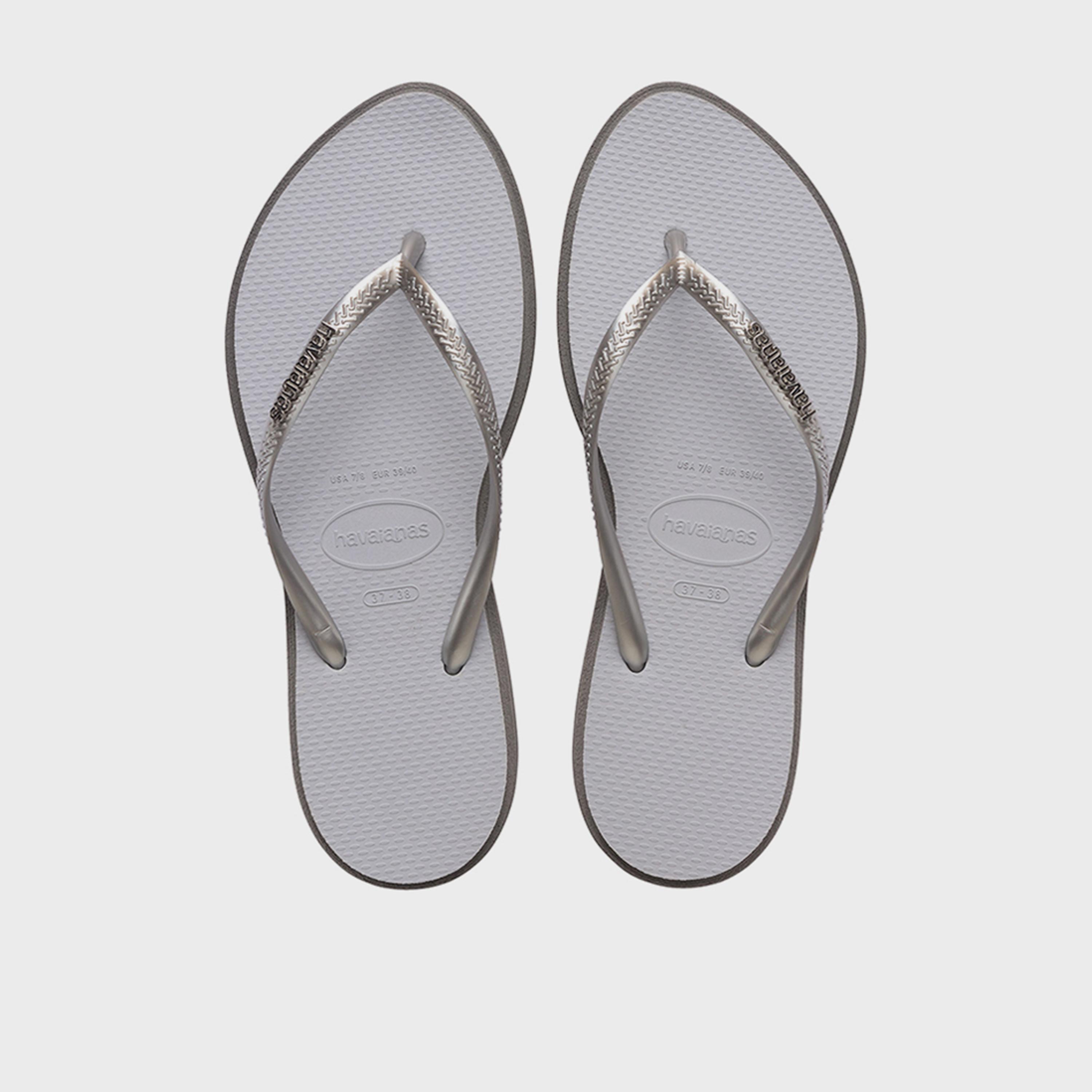 Havaianas Women's Slip-On Flat Slim Point Thong Slippers | 4149584-5178-women-shoes-flipflopsandslides-image-1