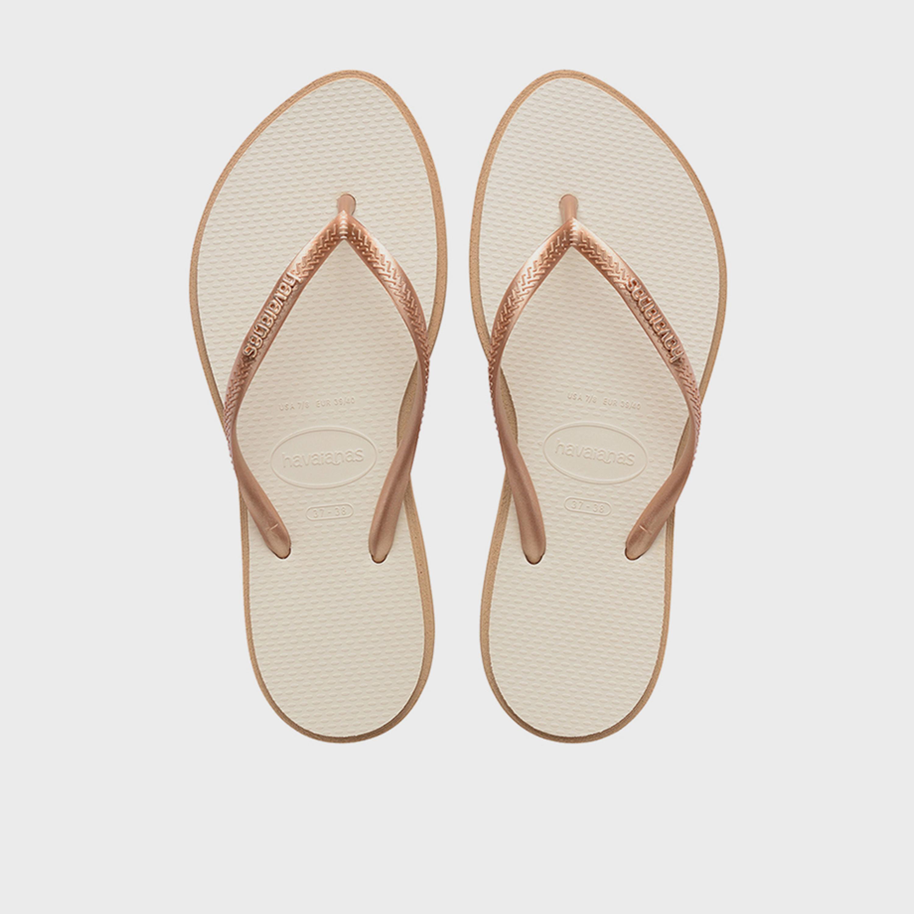 هافاياناس - شبشب نسائي مسطح سهل الارتداء | 4149584-6842-women-shoes-flipflopsandslides-image-1