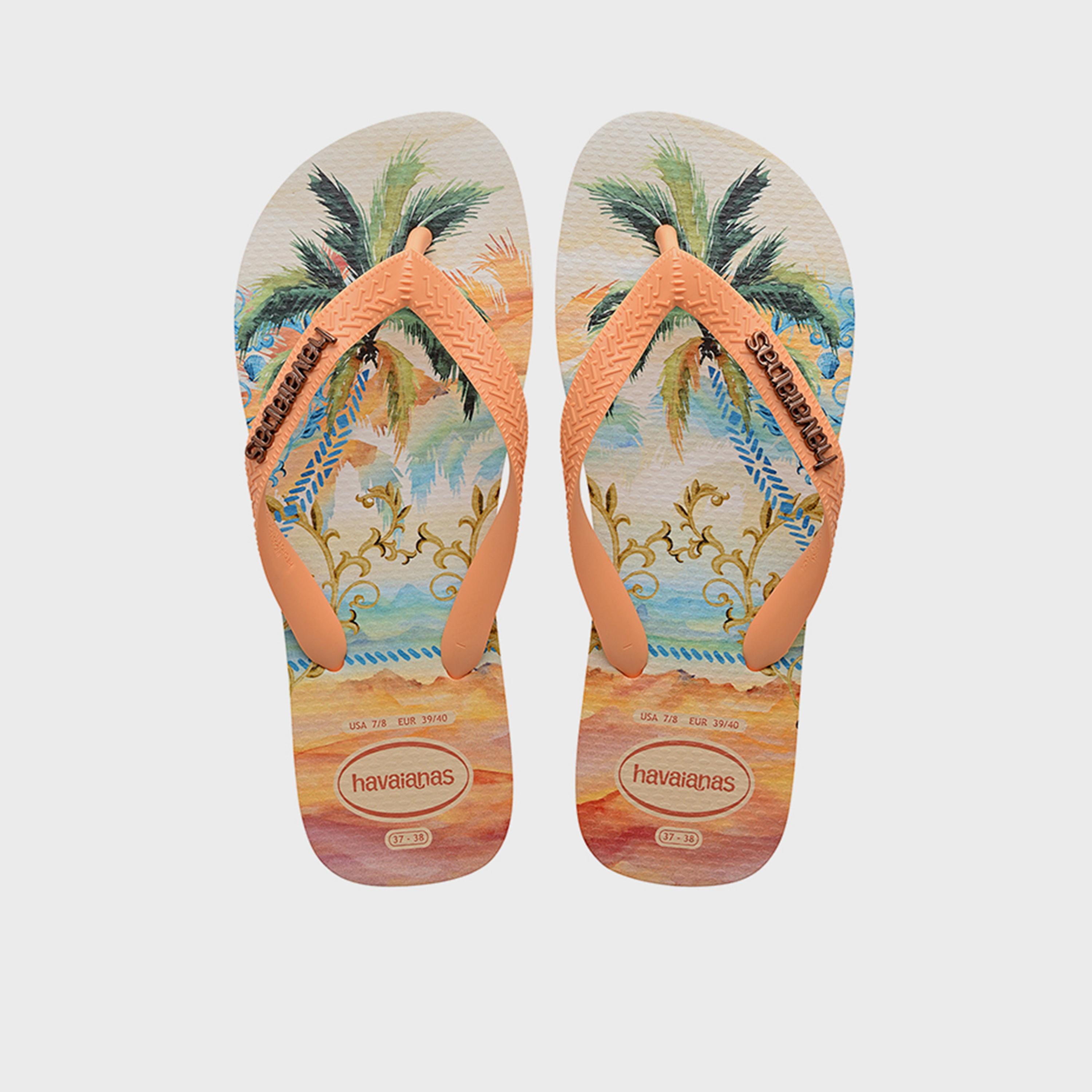هافاياناس - شبشب نسائي مسطح سهل الارتداء | 4149722-0027-women-shoes-flipflopsandslides-image-1