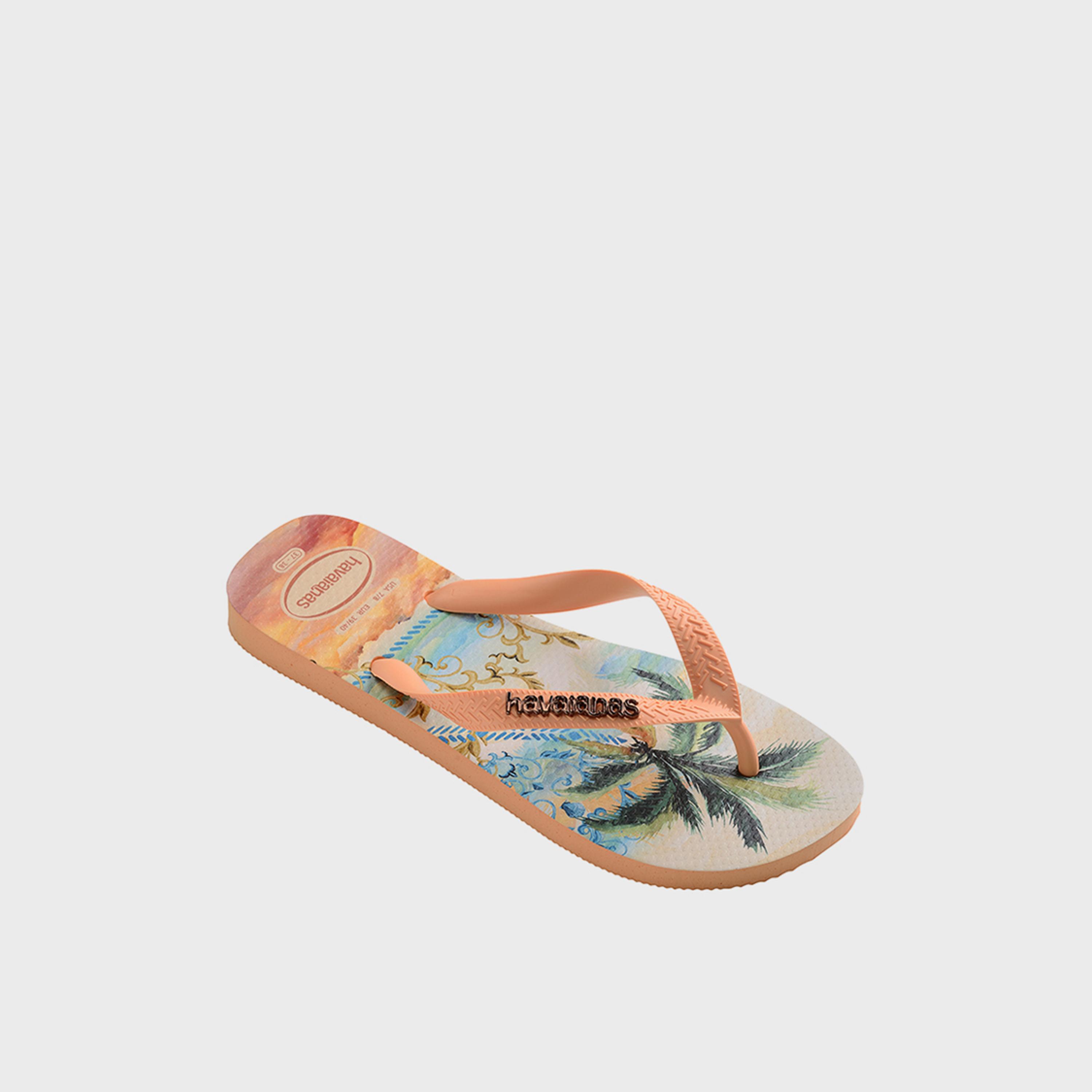 هافاياناس - شبشب نسائي مسطح سهل الارتداء | 4149722-0027-women-shoes-flipflopsandslides-image-2