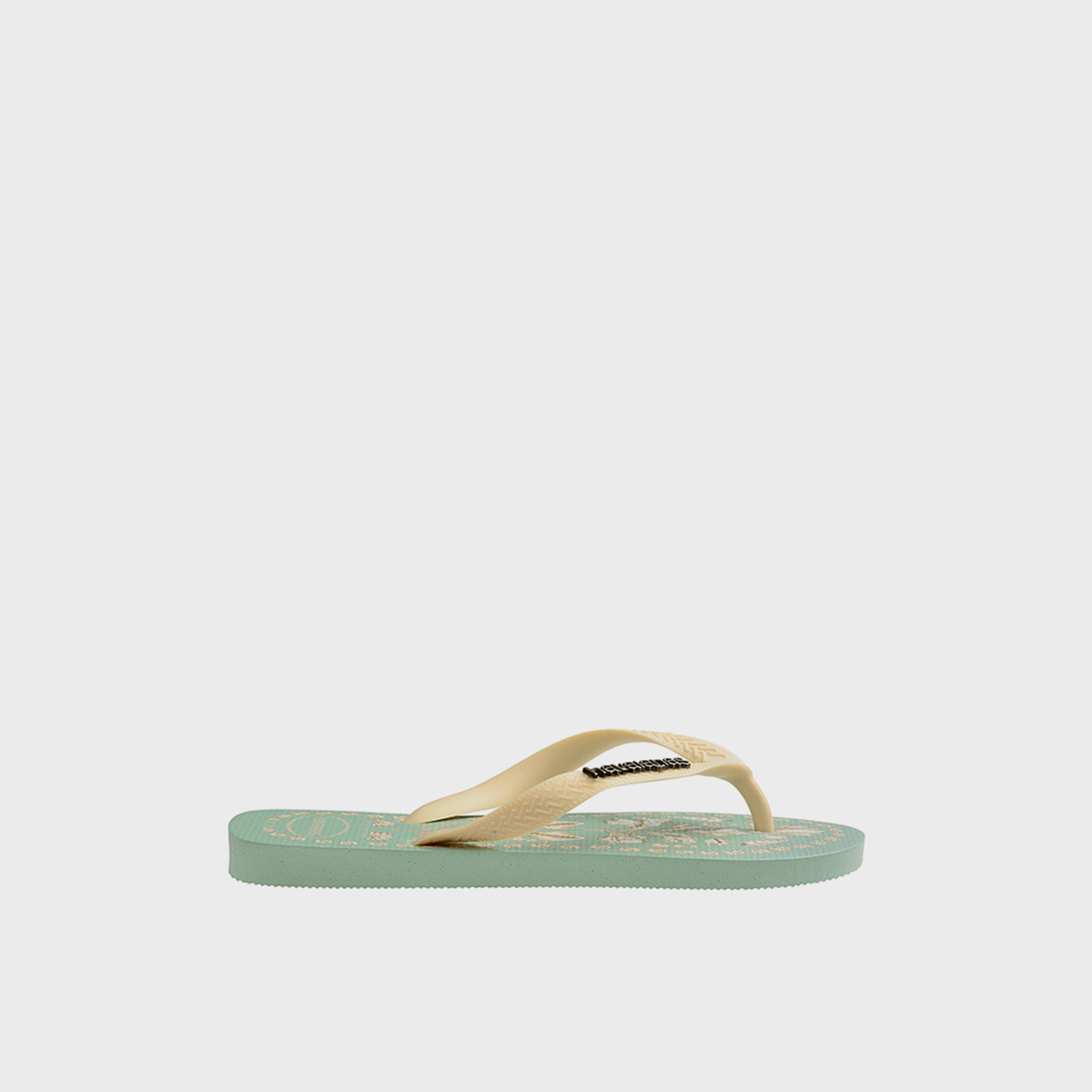 Havaianas Women's Slip-On Flat Top Tropicalia Vibes Thong Slippers | 4149722-9338-women-shoes-flipflopsandslides-image-3