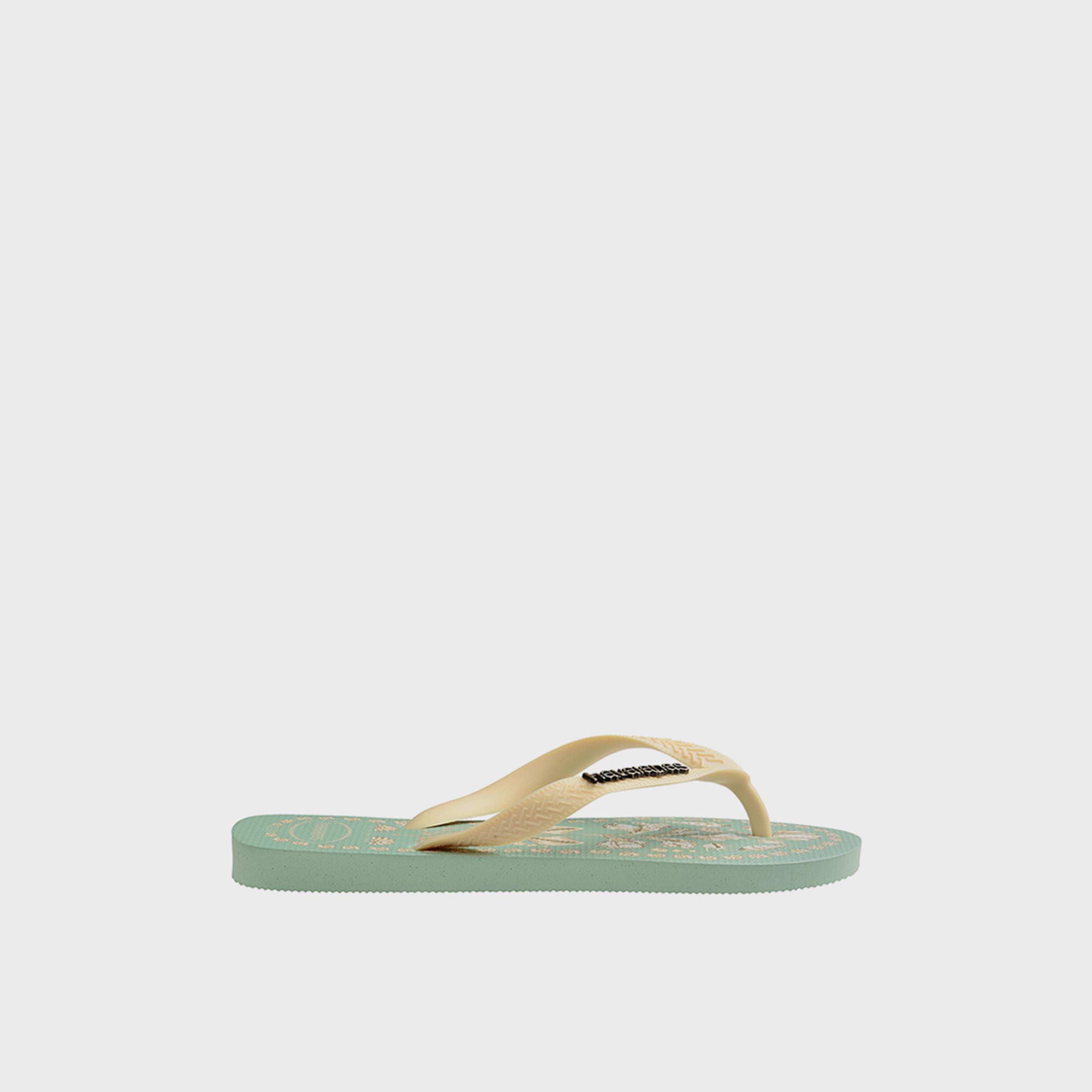 Havaianas Women's Slip-On Flat Top Tropicalia Vibes Thong Slippers | 4149722-9338-women-shoes-flipflopsandslides-image-4
