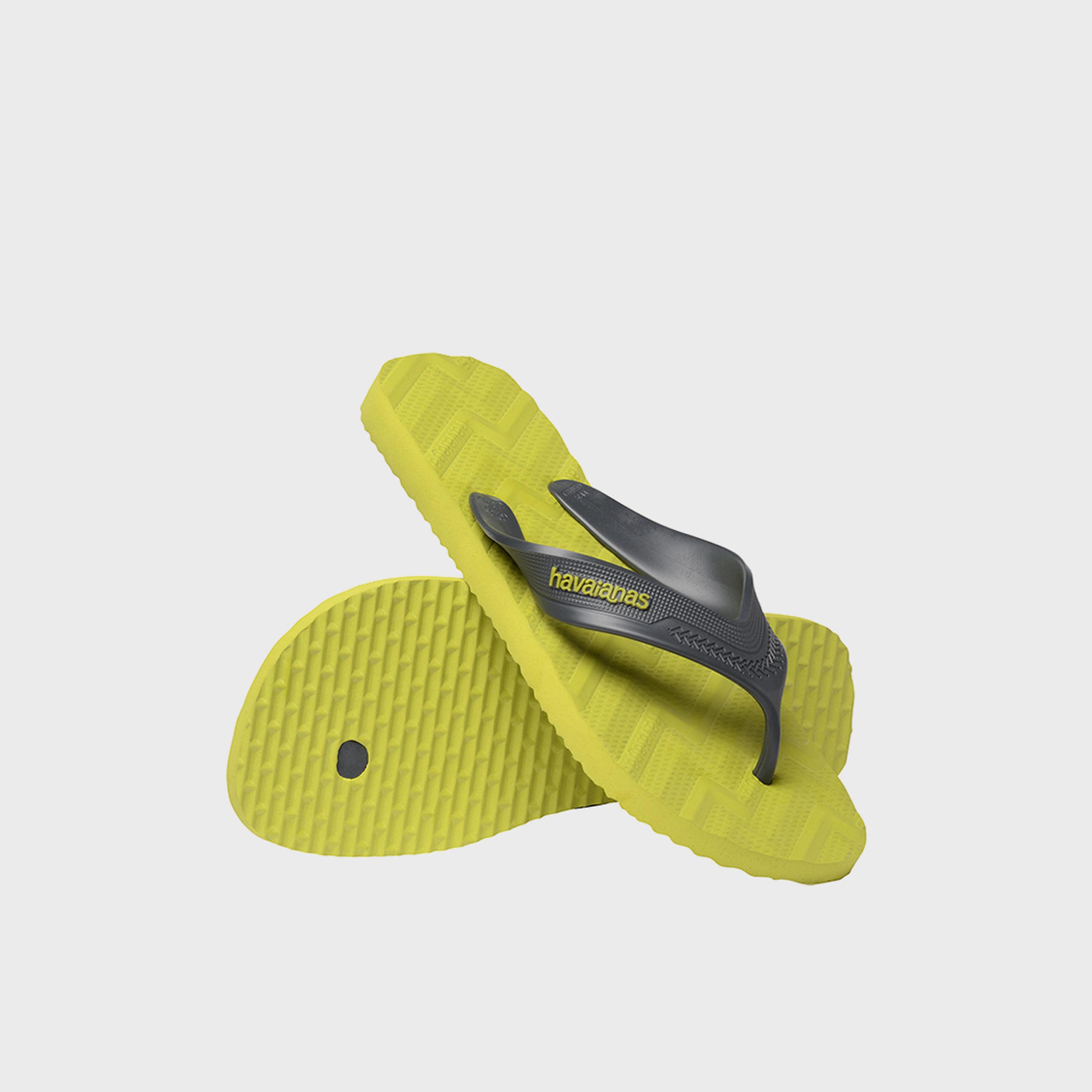هافاياناس - شبشب اثليتيك رجالي سهل الارتداء بنمط أمواج | 4149734-1143-men-shoes-flipflopsandslides-image-4