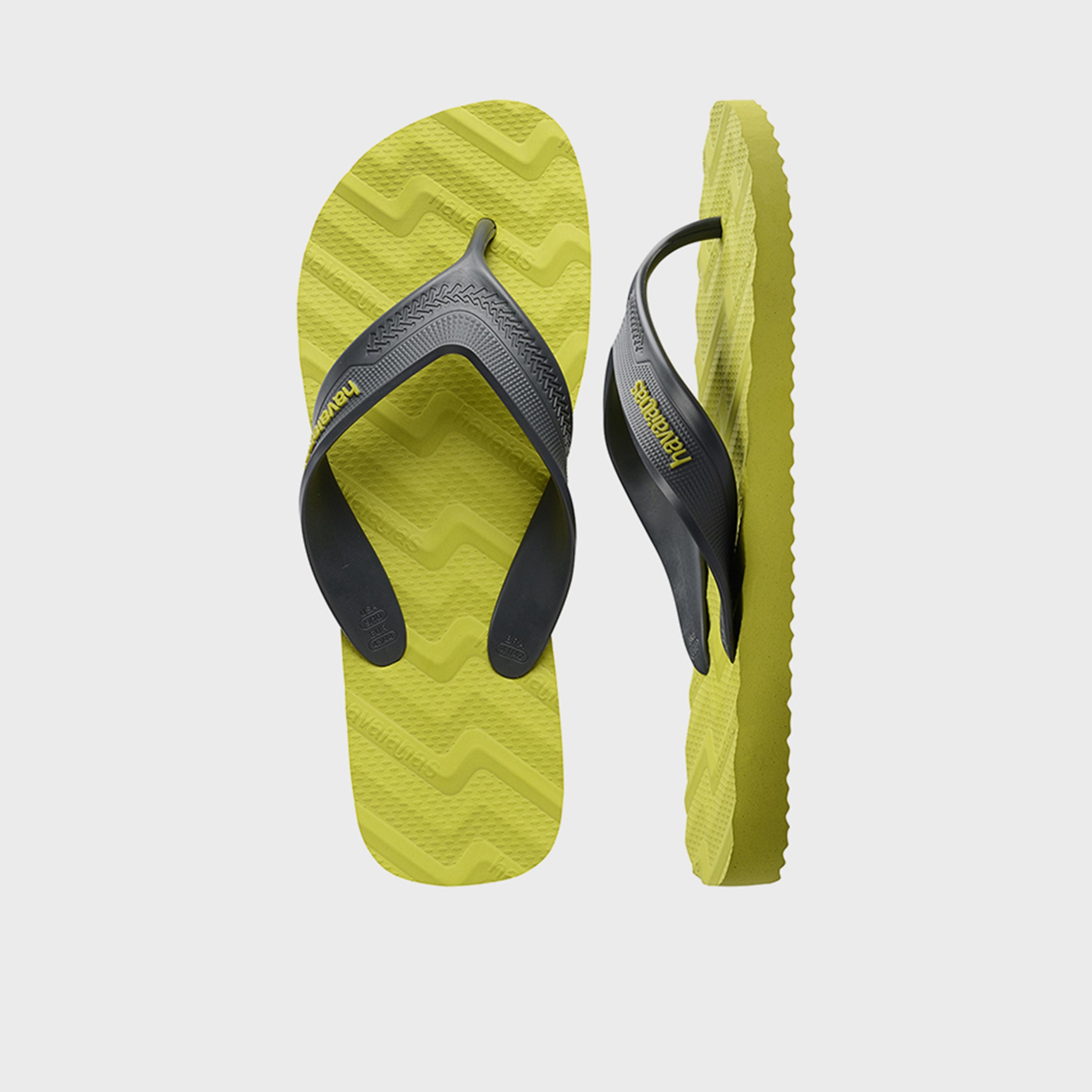 هافاياناس - شبشب اثليتيك رجالي سهل الارتداء بنمط أمواج | 4149734-1143-men-shoes-flipflopsandslides-image-5