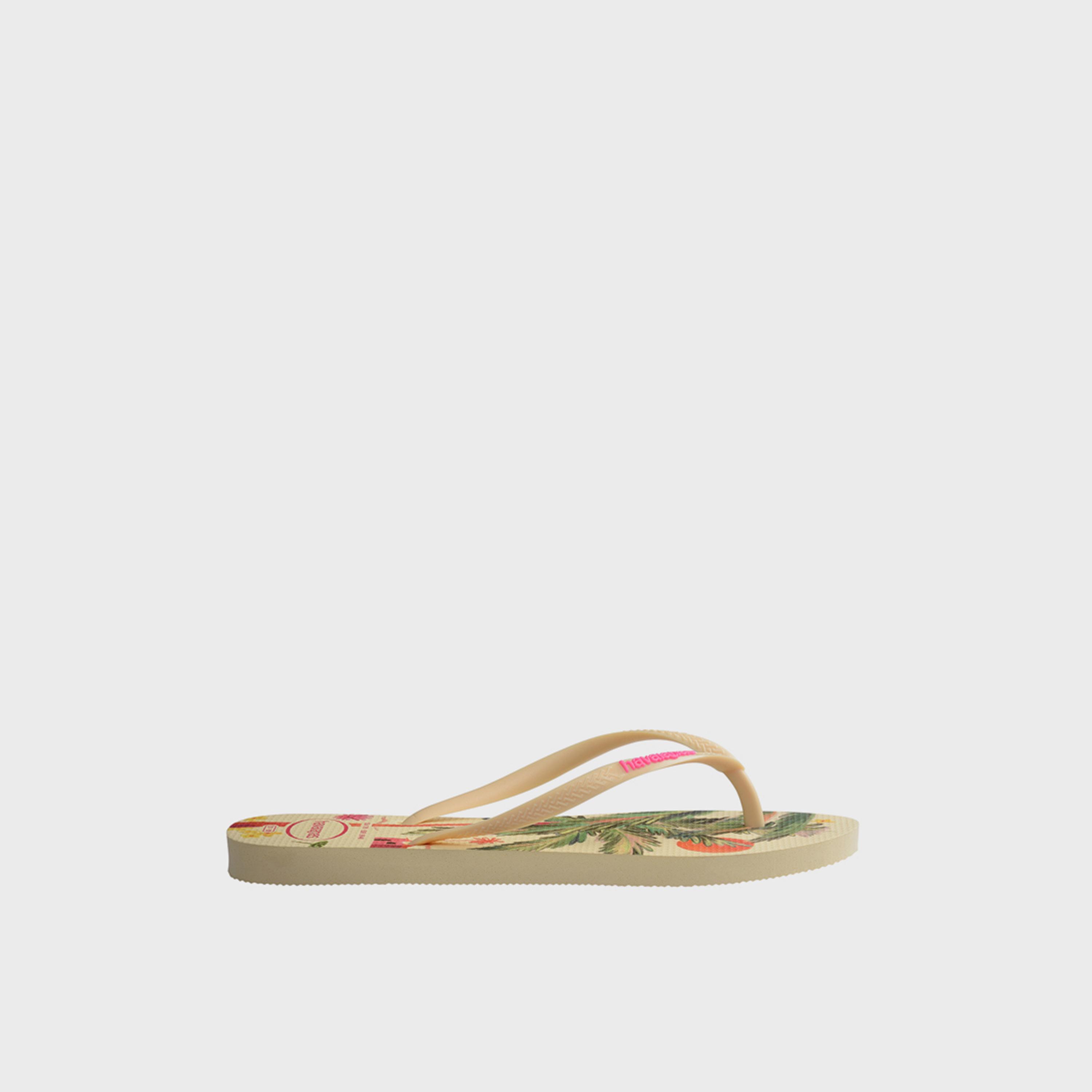 Havaianas Women's Slip-On Slim Summer Bliss Flat Thong Slippers | 4149813.9256-women-shoes-flipflopsandslides-image-3