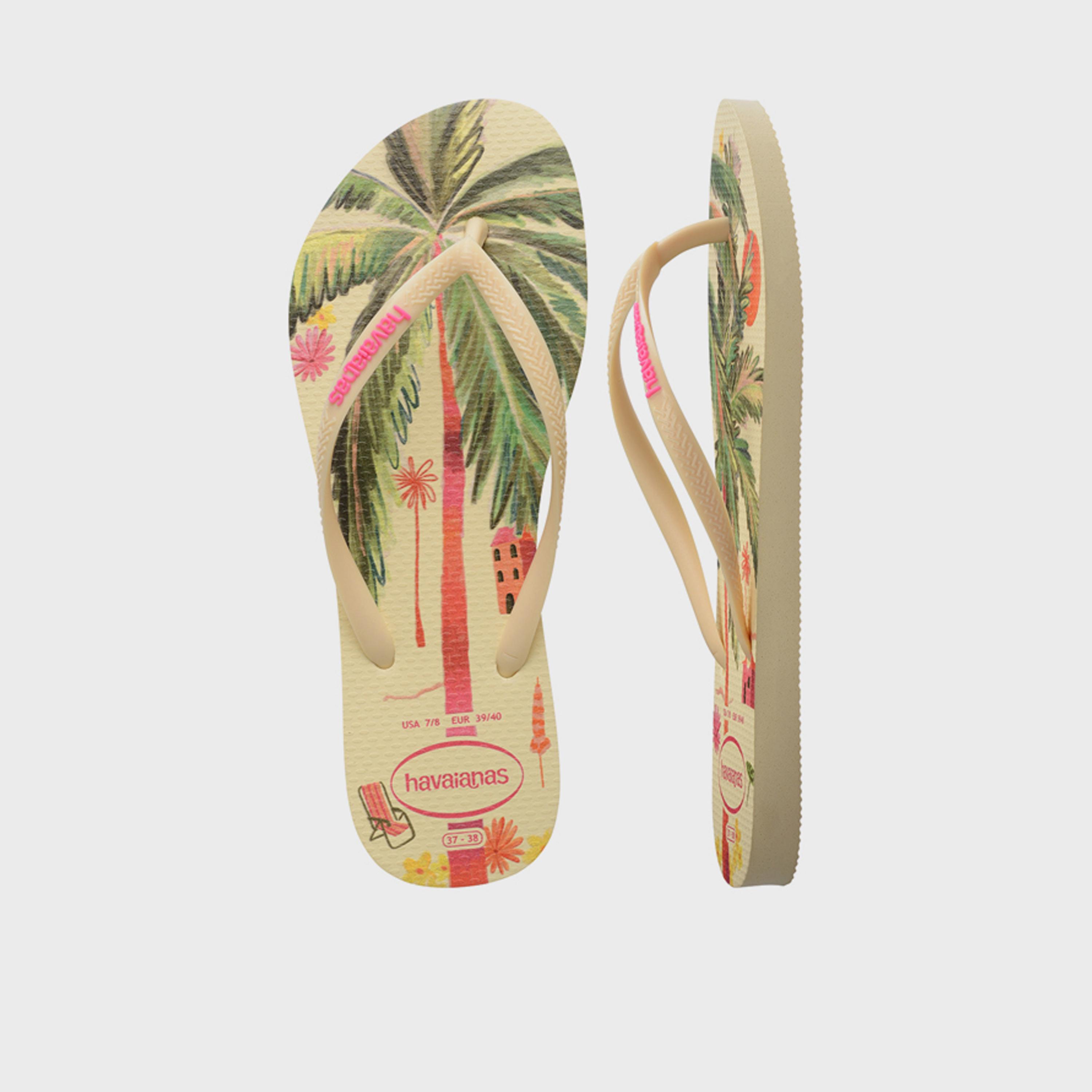 Havaianas Women's Slip-On Slim Summer Bliss Flat Thong Slippers | 4149813.9256-women-shoes-flipflopsandslides-image-5