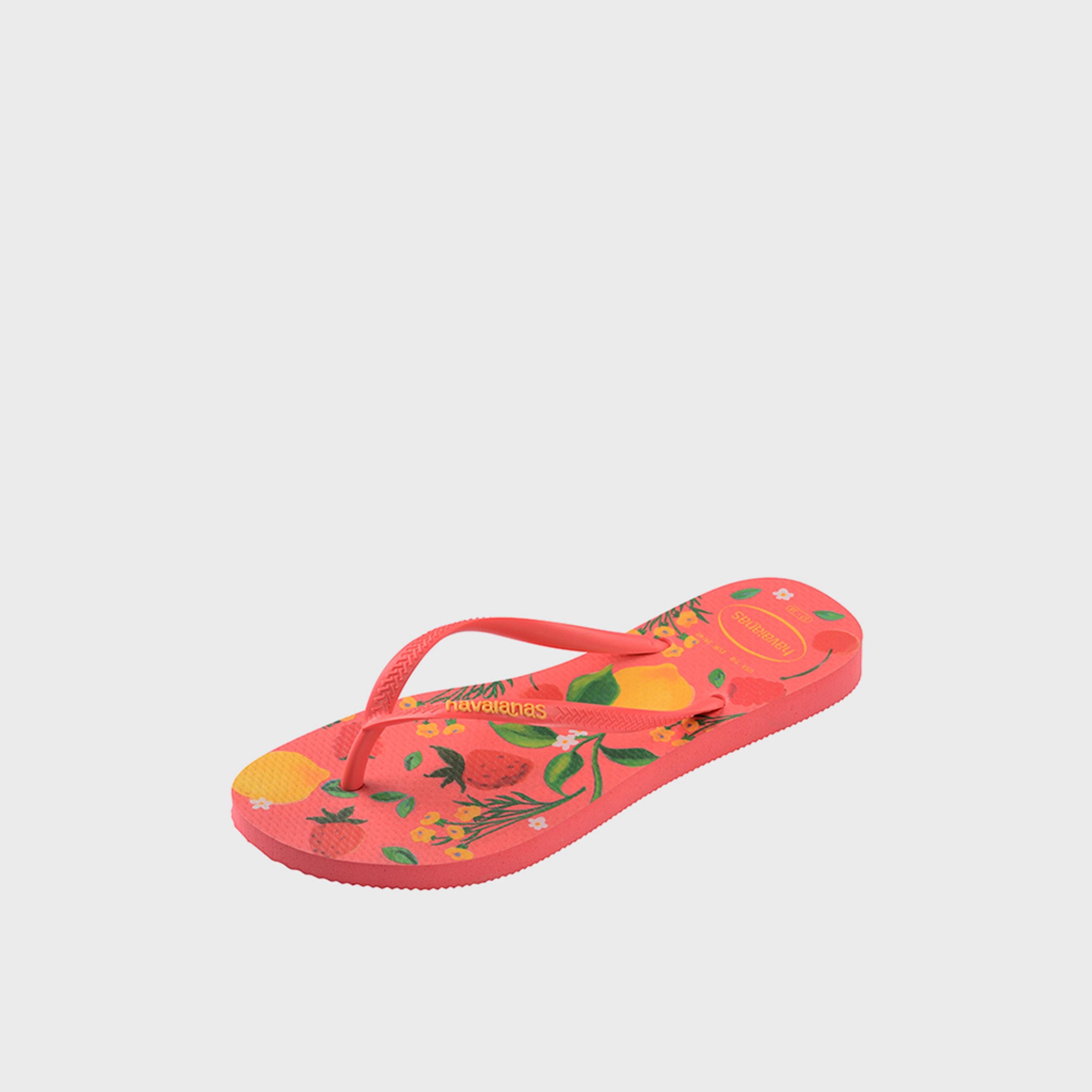هافاياناس - شبشب نسائي مسطح سهل الارتداء | 4149813-9260-women-shoes-flipflopsandslides-image-2