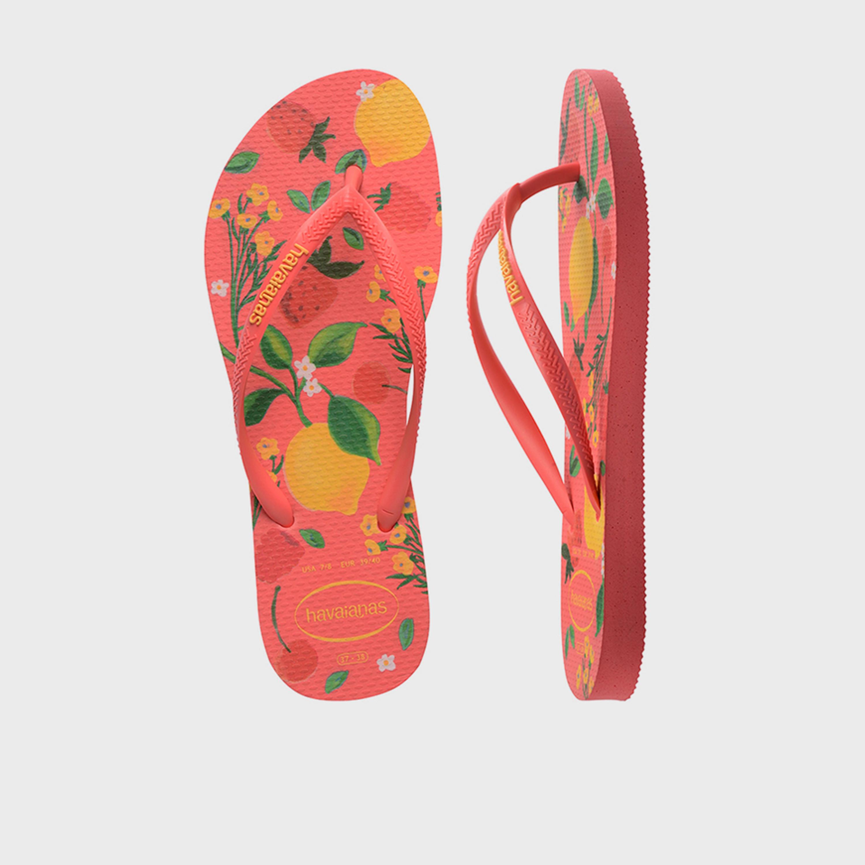 هافاياناس - شبشب نسائي مسطح سهل الارتداء | 4149813-9260-women-shoes-flipflopsandslides-image-3