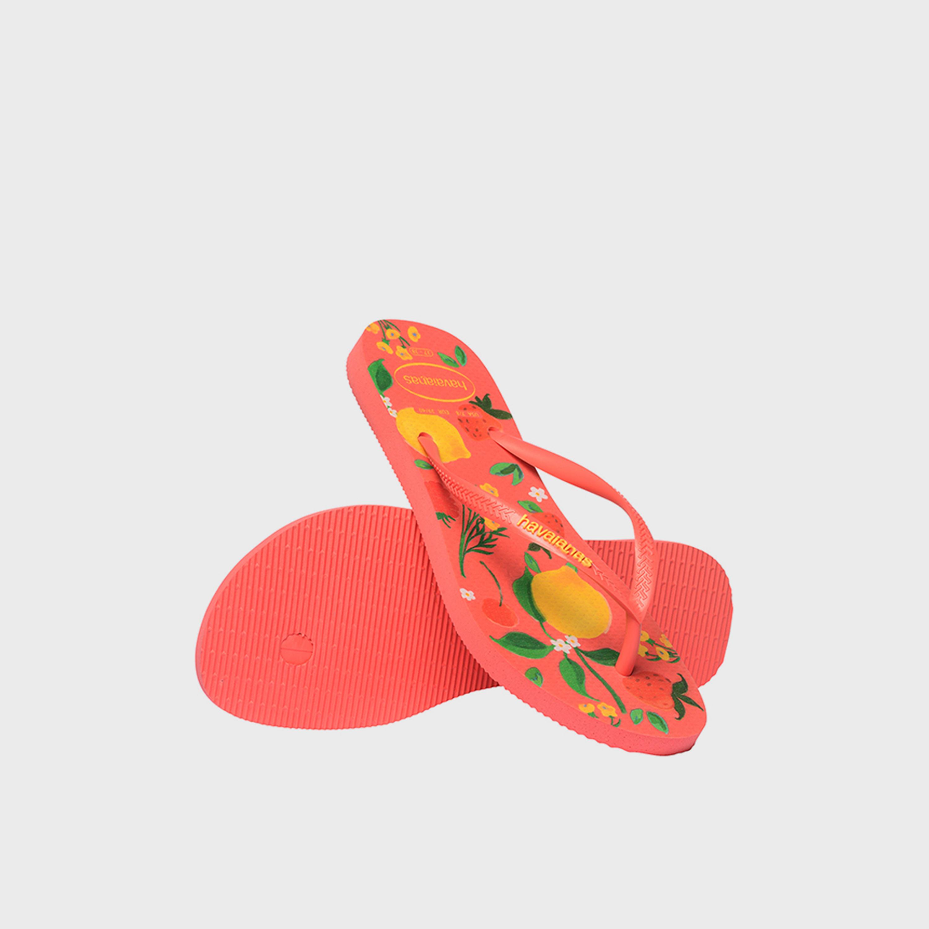 هافاياناس - شبشب نسائي مسطح سهل الارتداء | 4149813-9260-women-shoes-flipflopsandslides-image-4