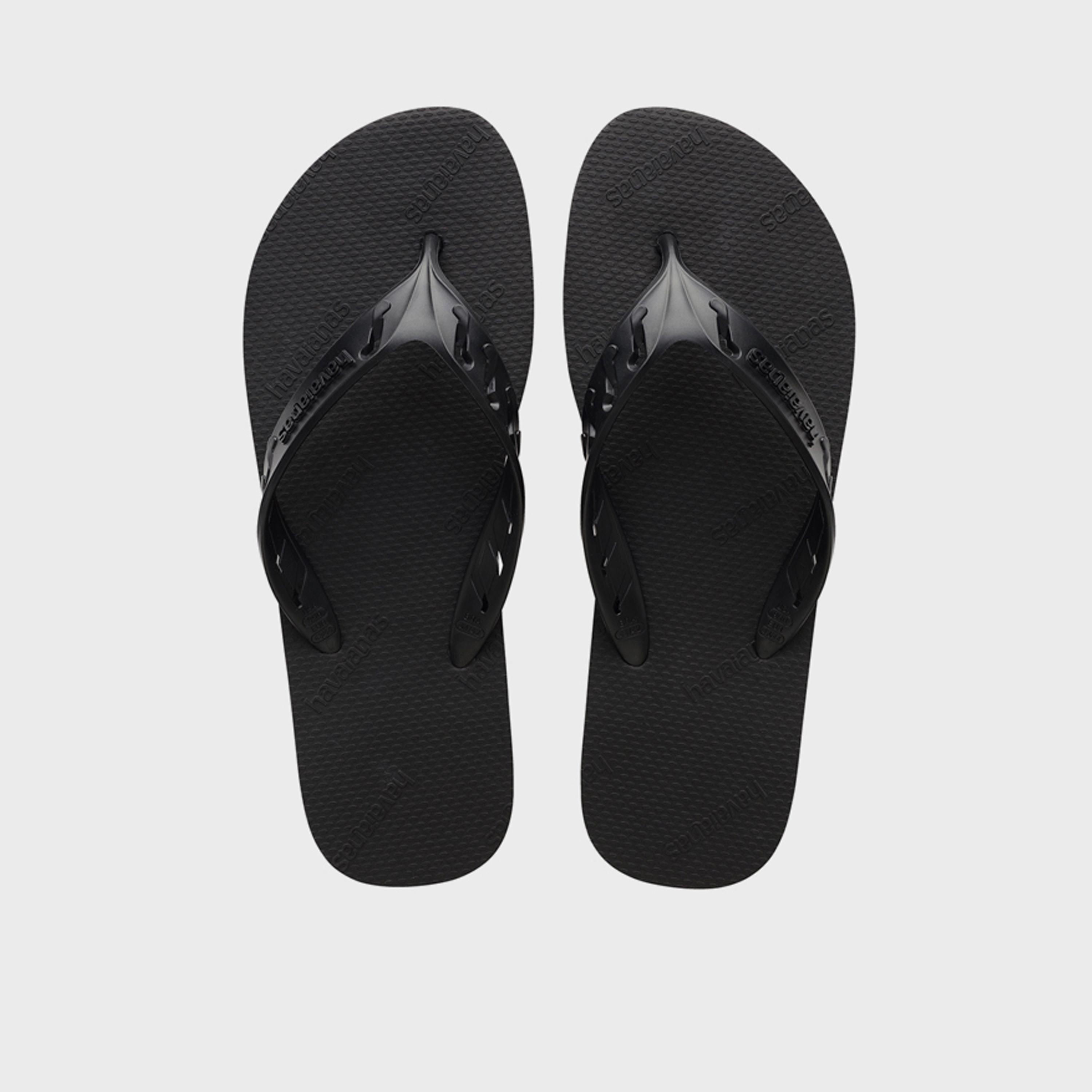 هافاياناس - شبشب رجالي سهل الارتداء تراك جو | 4149820-0090-men-shoes-flipflopsandslides-image-1