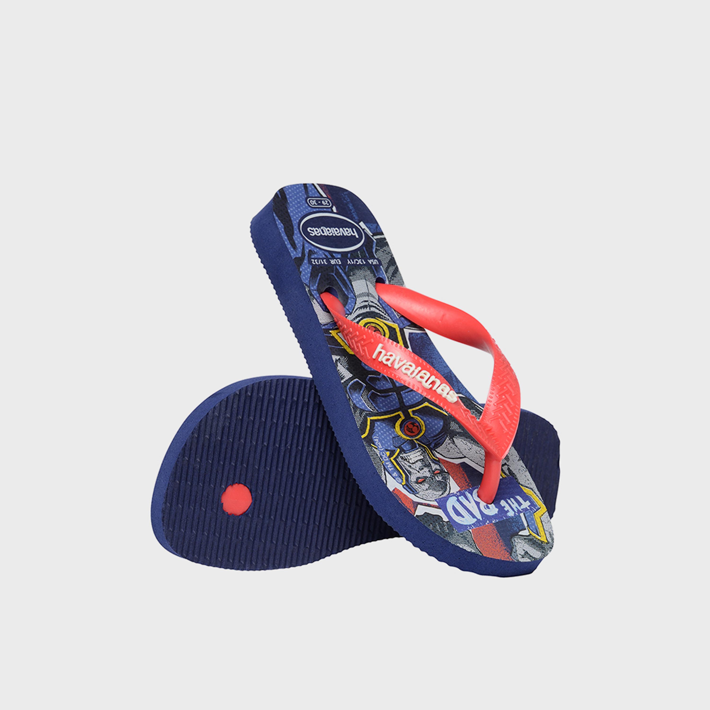 هافاياناس - شبشب أطفال سهل الارتداء | 4149874-0555-boys-shoes-flipflopsandslides-image-4