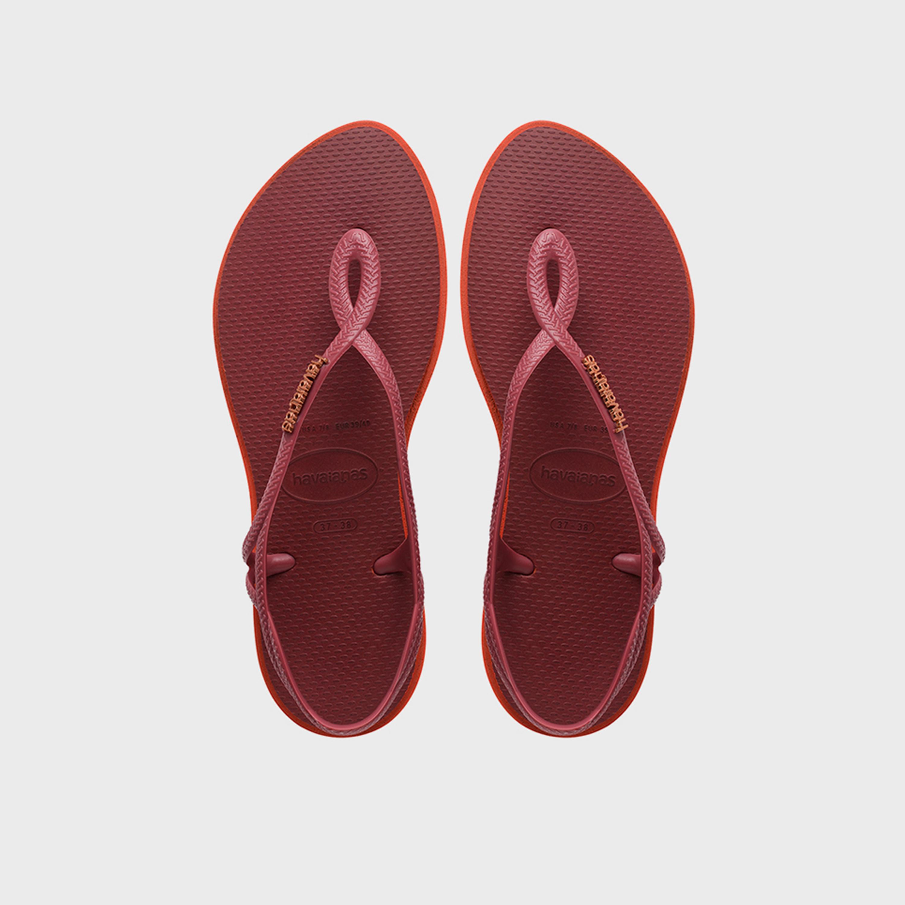 هافاياناس - شبشب نسائي مسطح سهل الارتداء | 4149921-1955-women-shoes-flipflopsandslides-image-1