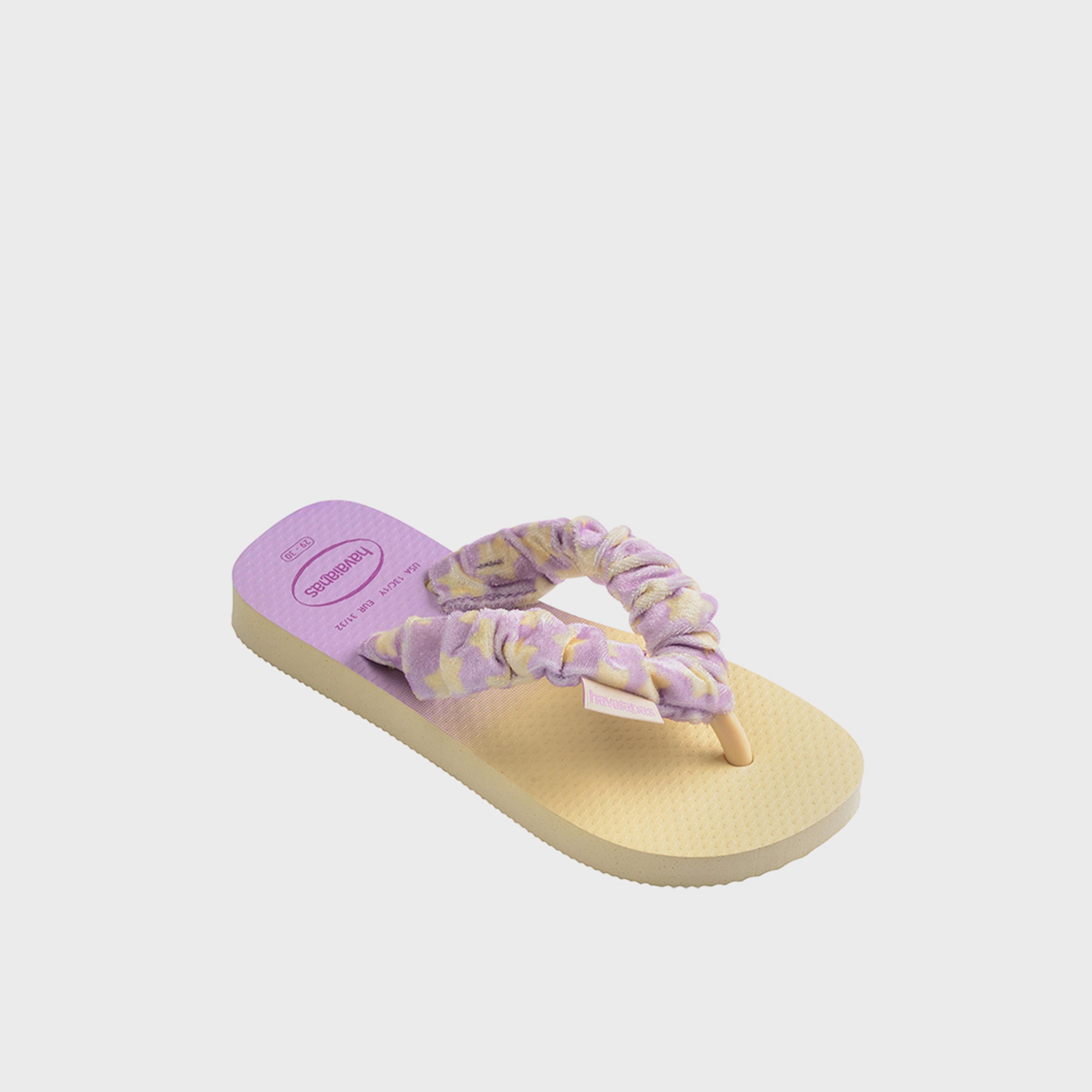 Havaianas Kids Slip-On  Fluffy Thong Slippers | 4149941-9256-boys-shoes-flipflopsandslides-image-2