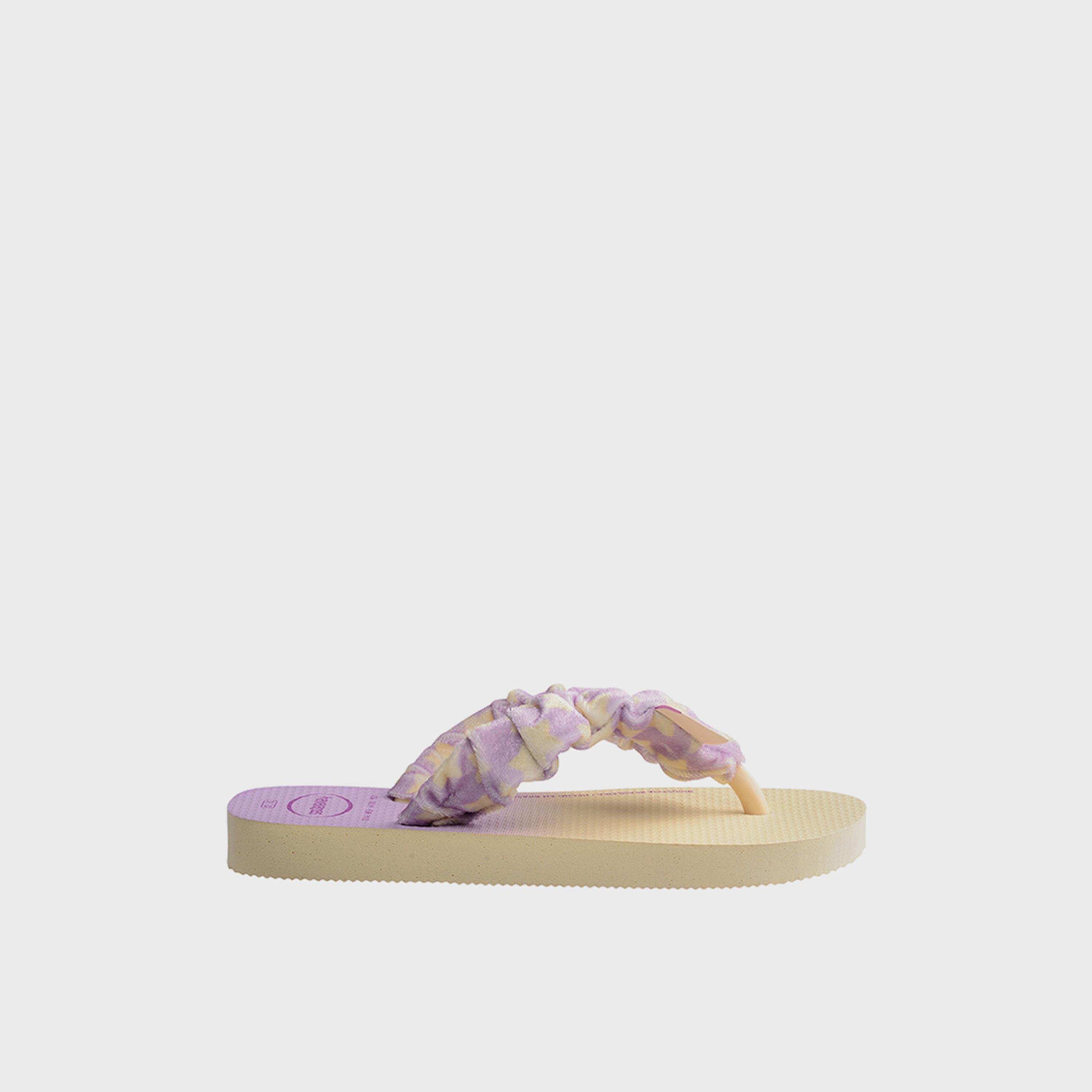 Havaianas Kids Slip-On  Fluffy Thong Slippers | 4149941-9256-boys-shoes-flipflopsandslides-image-3