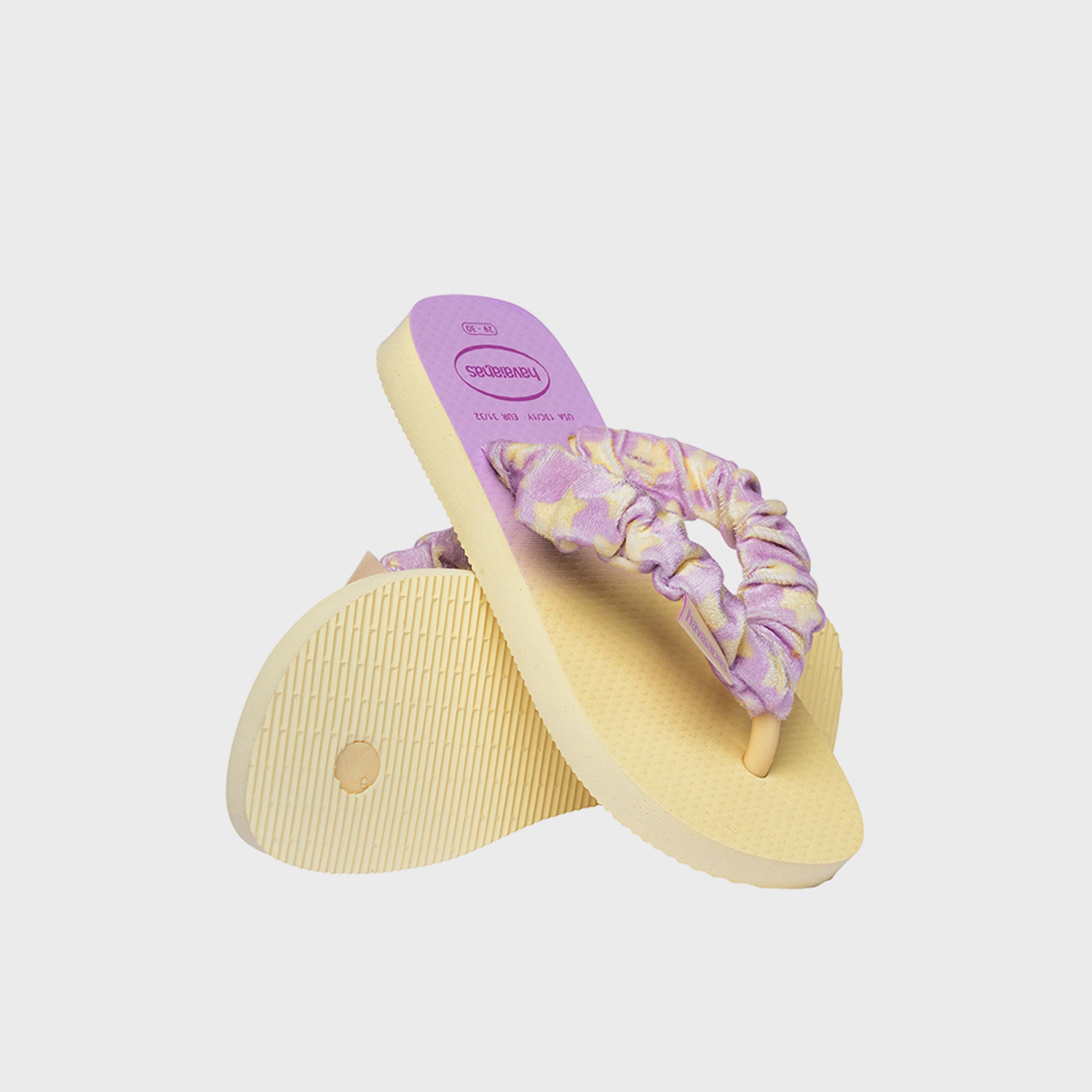 Havaianas Kids Slip-On  Fluffy Thong Slippers | 4149941-9256-boys-shoes-flipflopsandslides-image-4