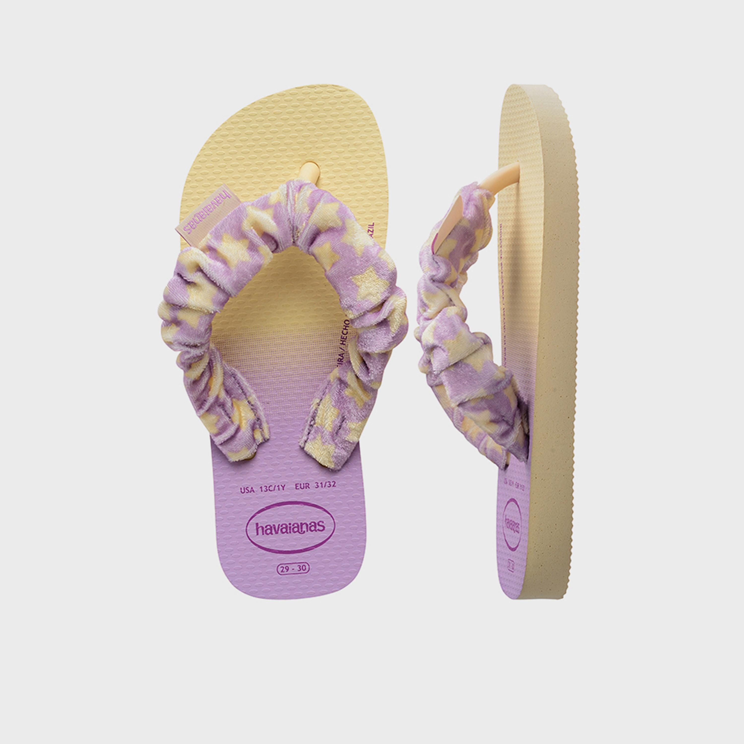 Havaianas Kids Slip-On  Fluffy Thong Slippers | 4149941-9256-boys-shoes-flipflopsandslides-image-5