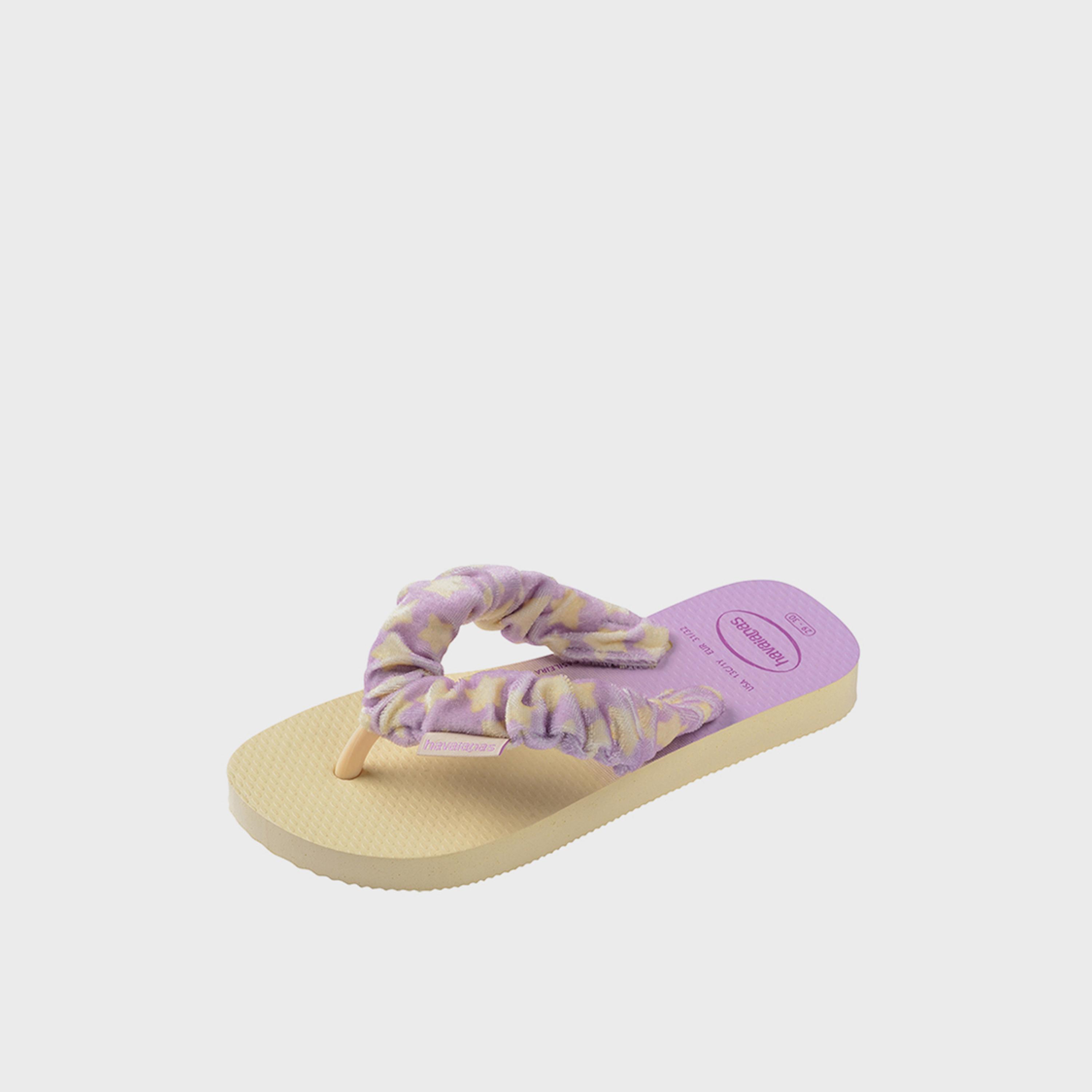 Havaianas Kids Slip-On  Fluffy Thong Slippers | 4149941-9256-boys-shoes-flipflopsandslides-image-6