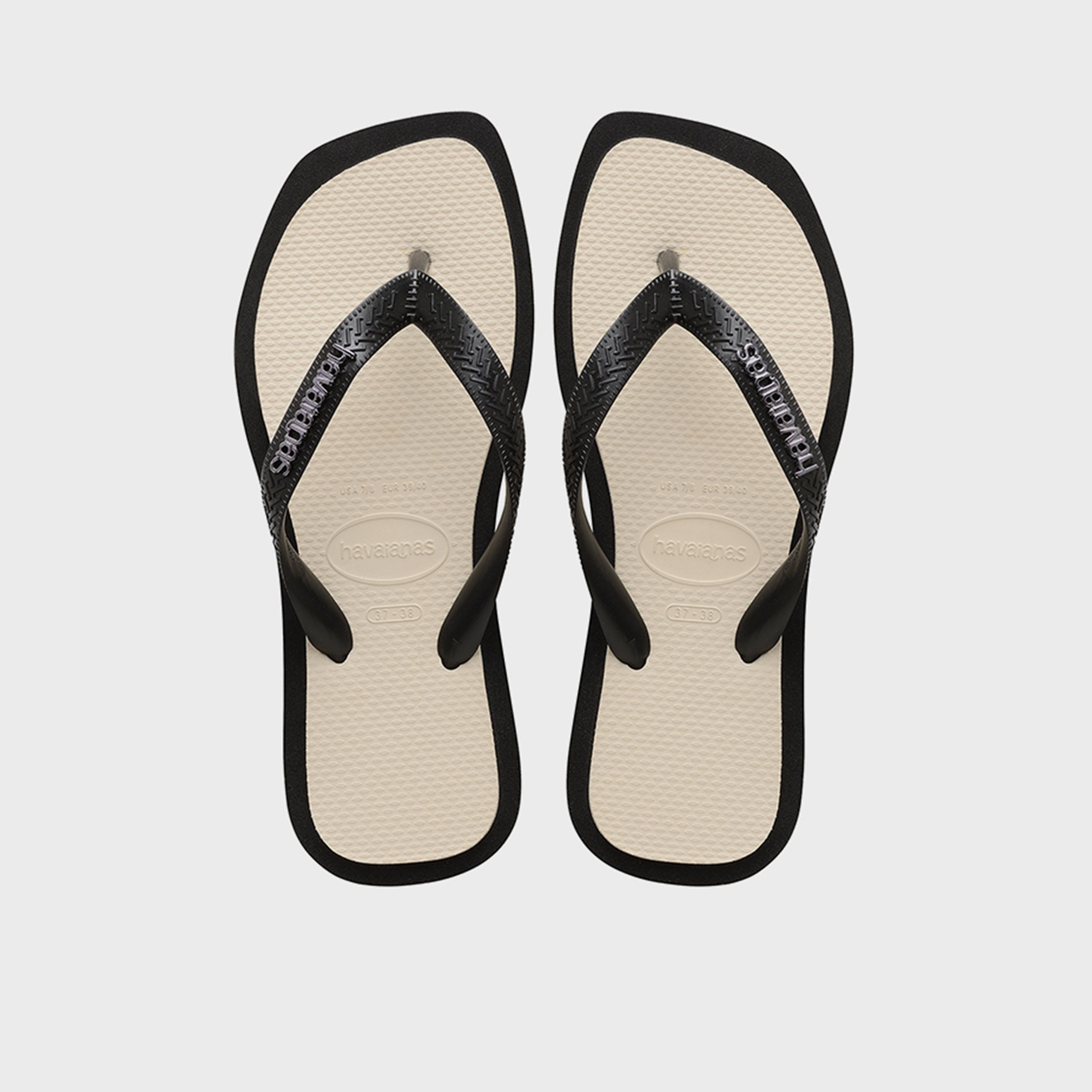 هافاياناس - شبشب نسائي مسطح سهل الارتداء | 4149944-0090-women-shoes-flipflopsandslides-image-1