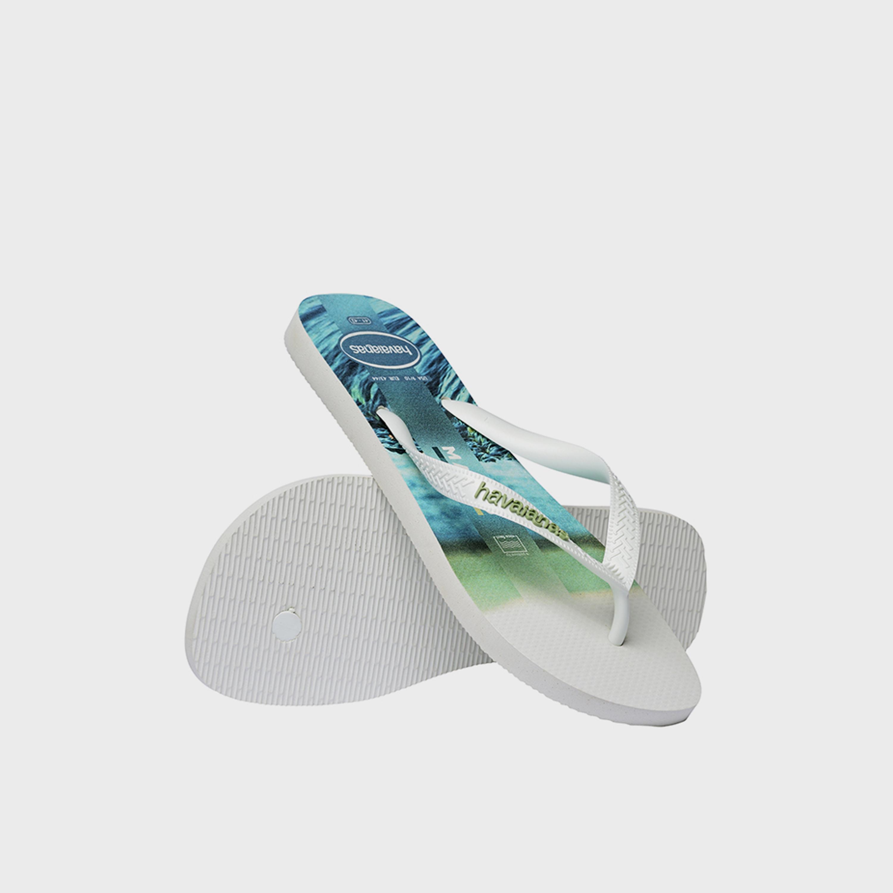 Havaianas Men's Slip-On Top Surfer I Thong Slippers | 4149971-0198-men-shoes-flipflopsandslides-image-4
