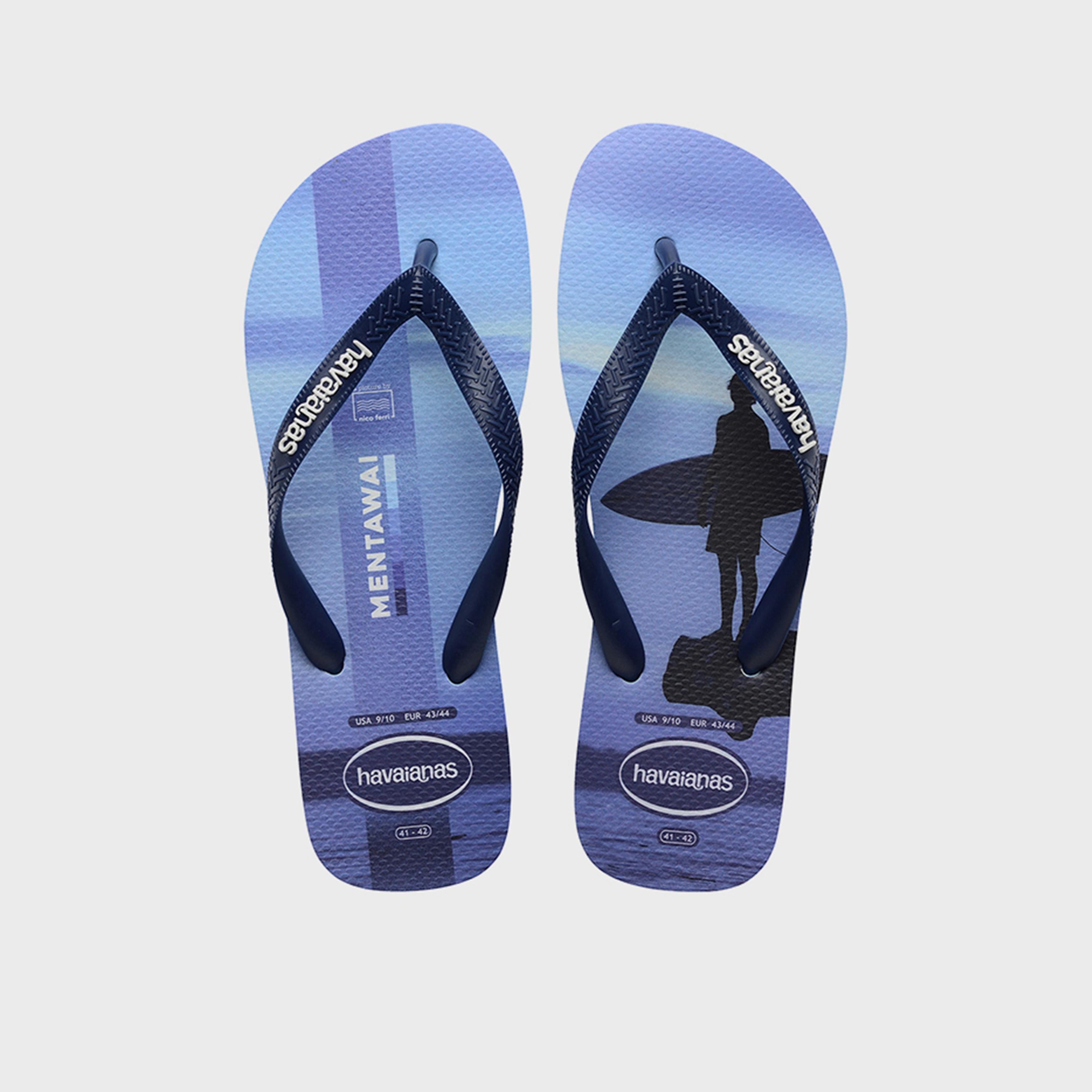 Havaianas Men's Slip-On Top Surfer I Thong Slippers | 4149971-1056-men-shoes-flipflopsandslides-image-1