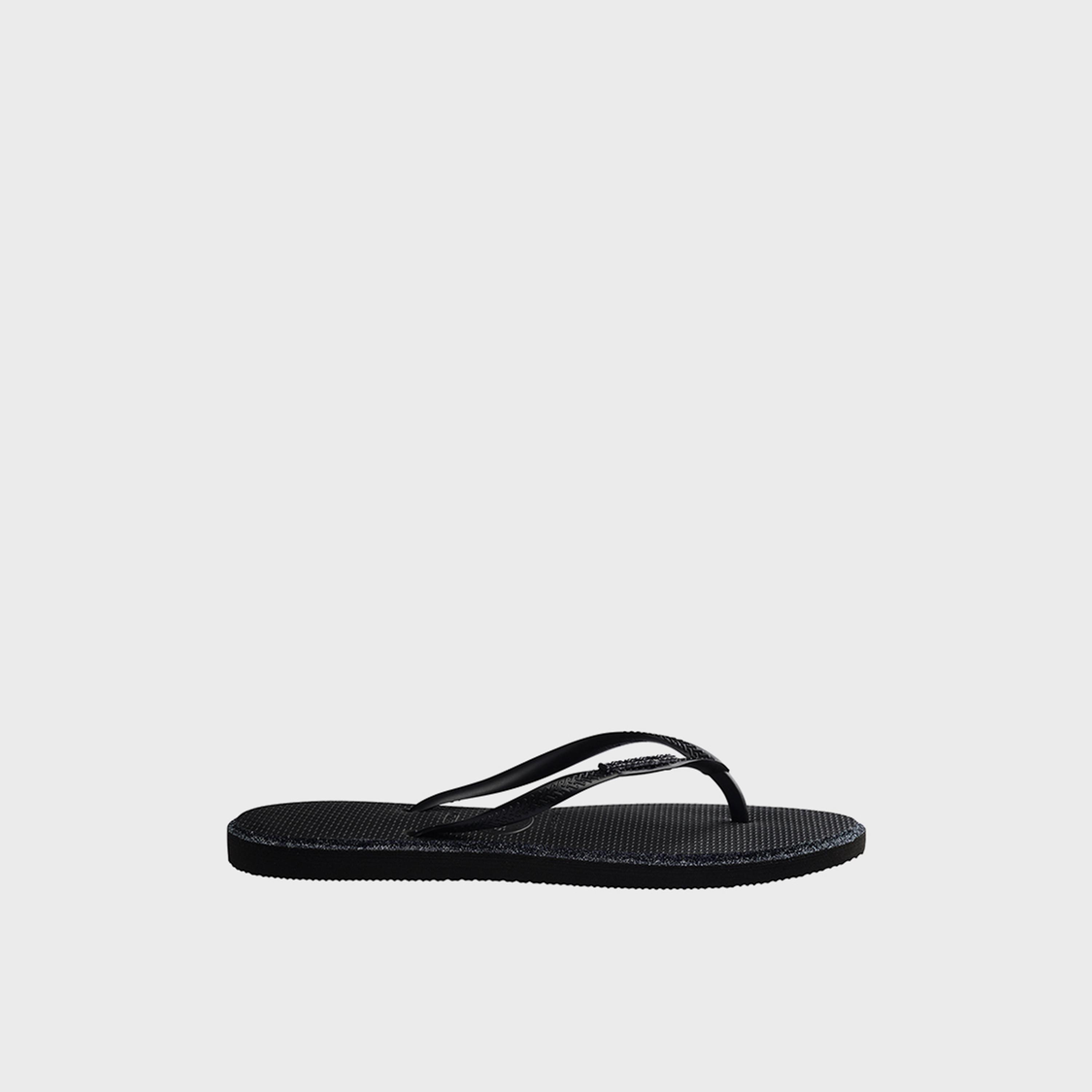 Havaianas Women's Slip-On Flat Slim Point Glitter Thong Slippers | 4150157-1069-women-shoes-flipflopsandslides-image-3
